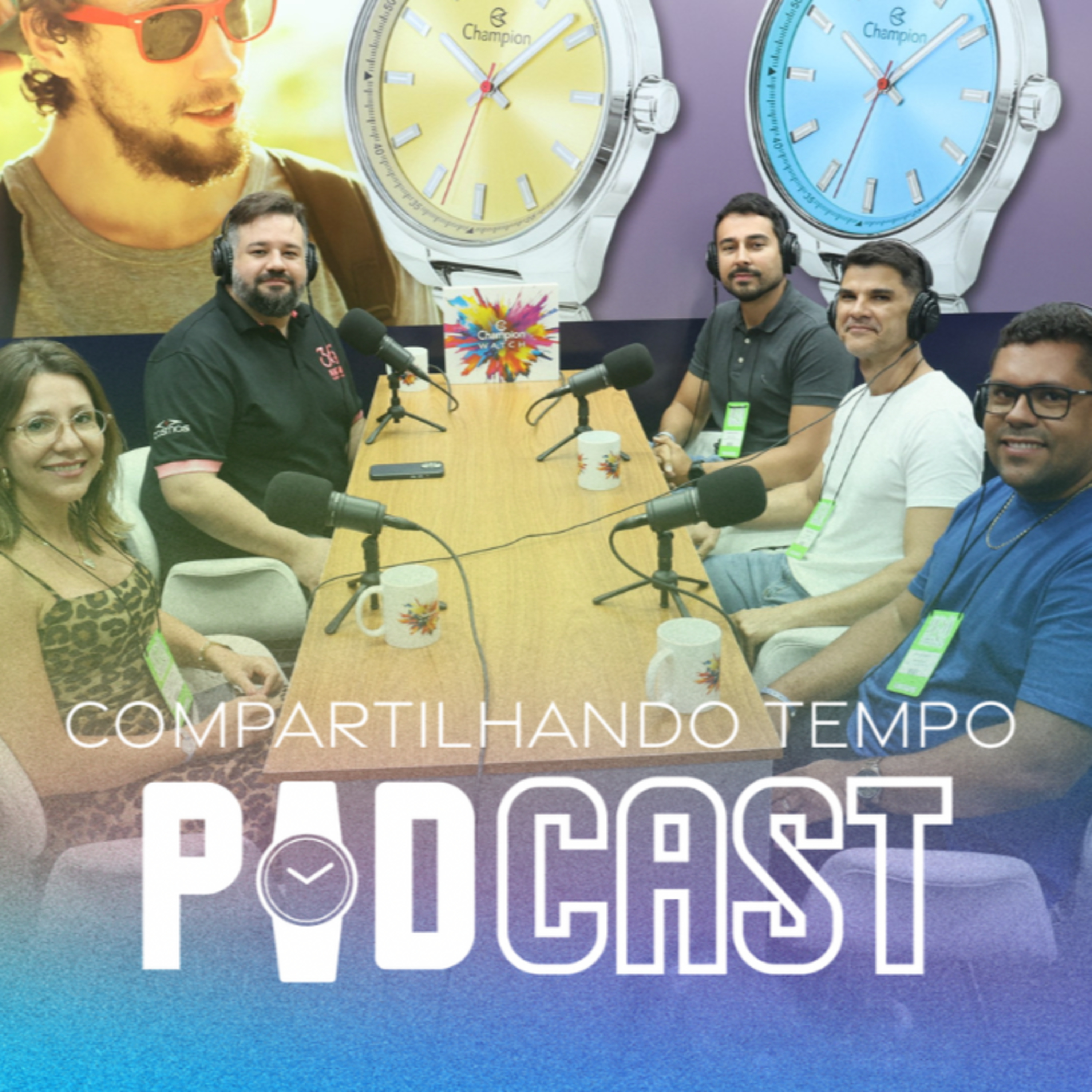 Compartilhando Tempo - PodCast