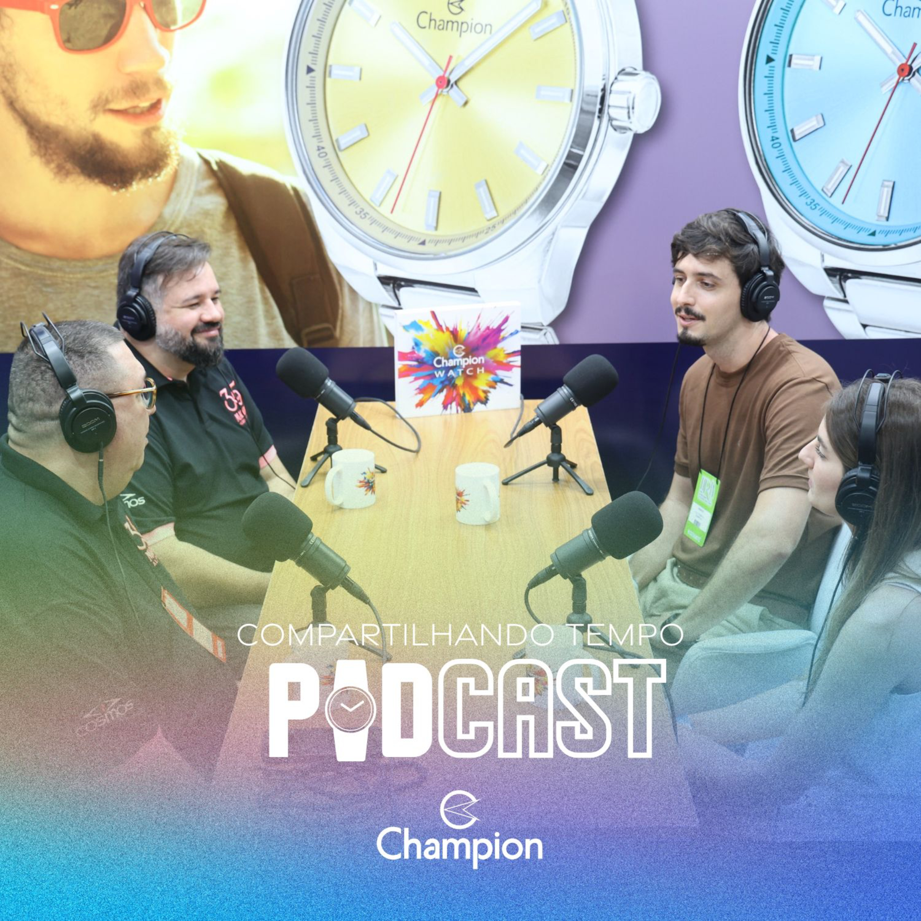 Compartilhando Tempo - PodCast