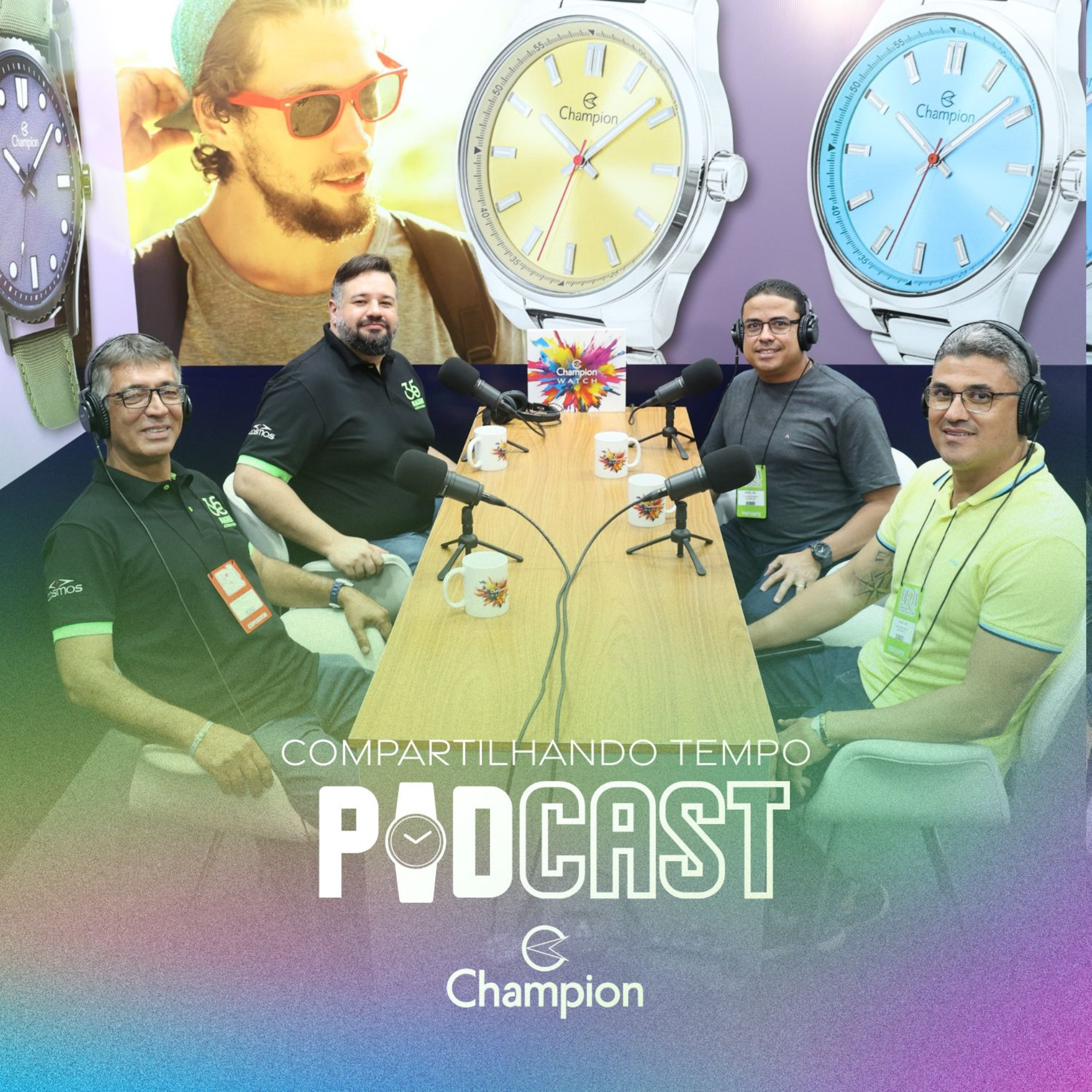 Compartilhando Tempo - PodCast