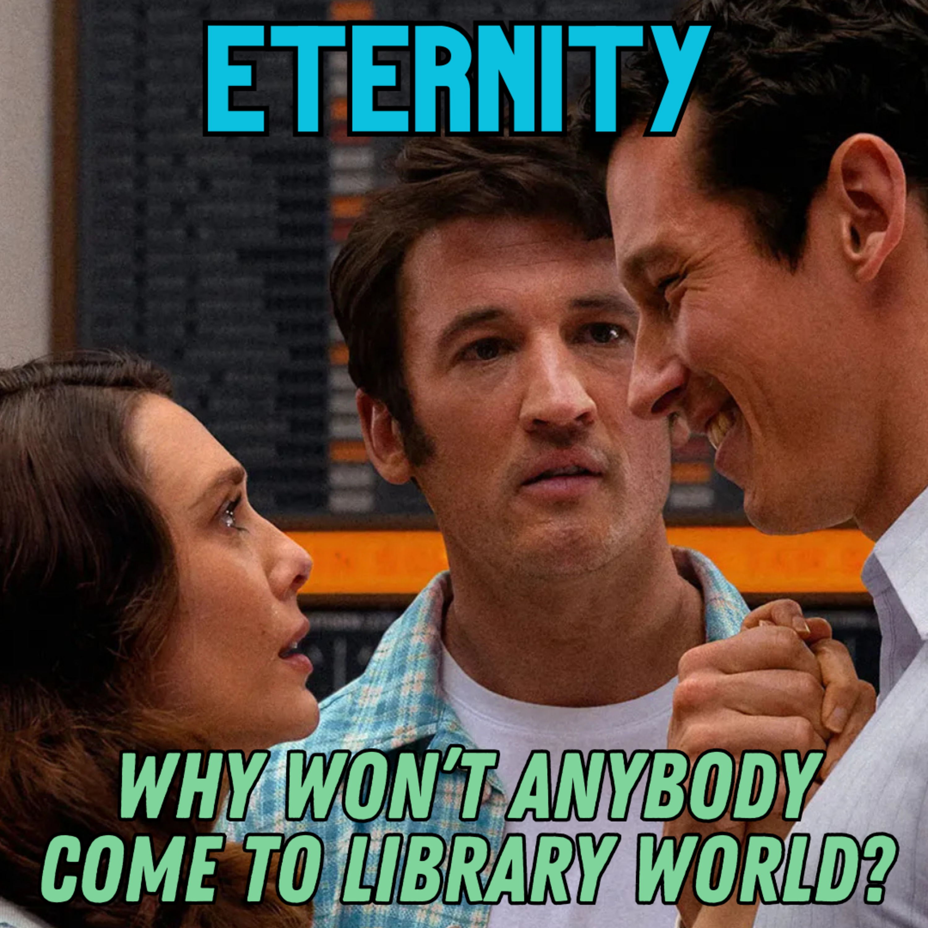 Movie Theater Screening - Eternity (2025) episode artwork