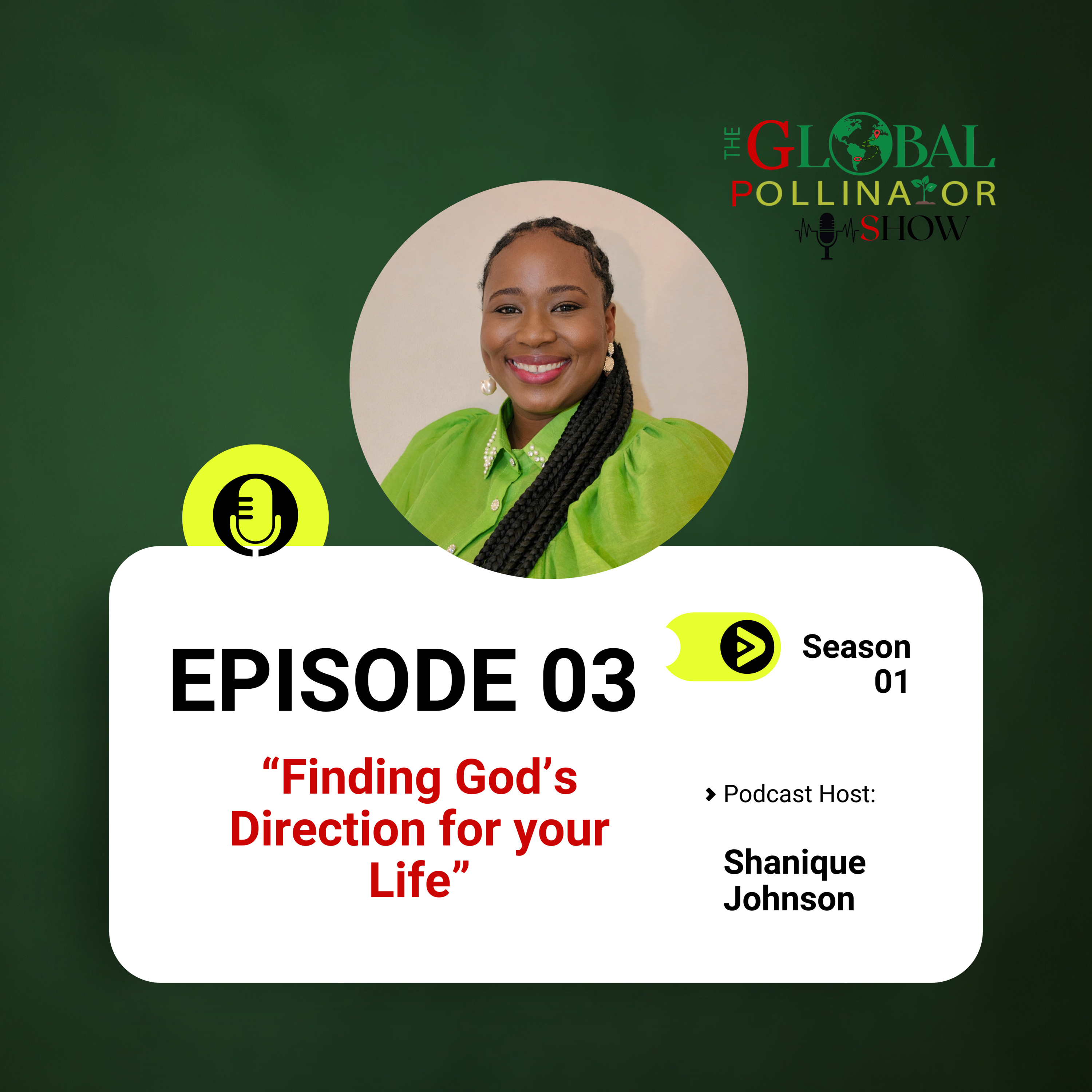 EP 3: Finding God's Direction For Your Life episode artwork