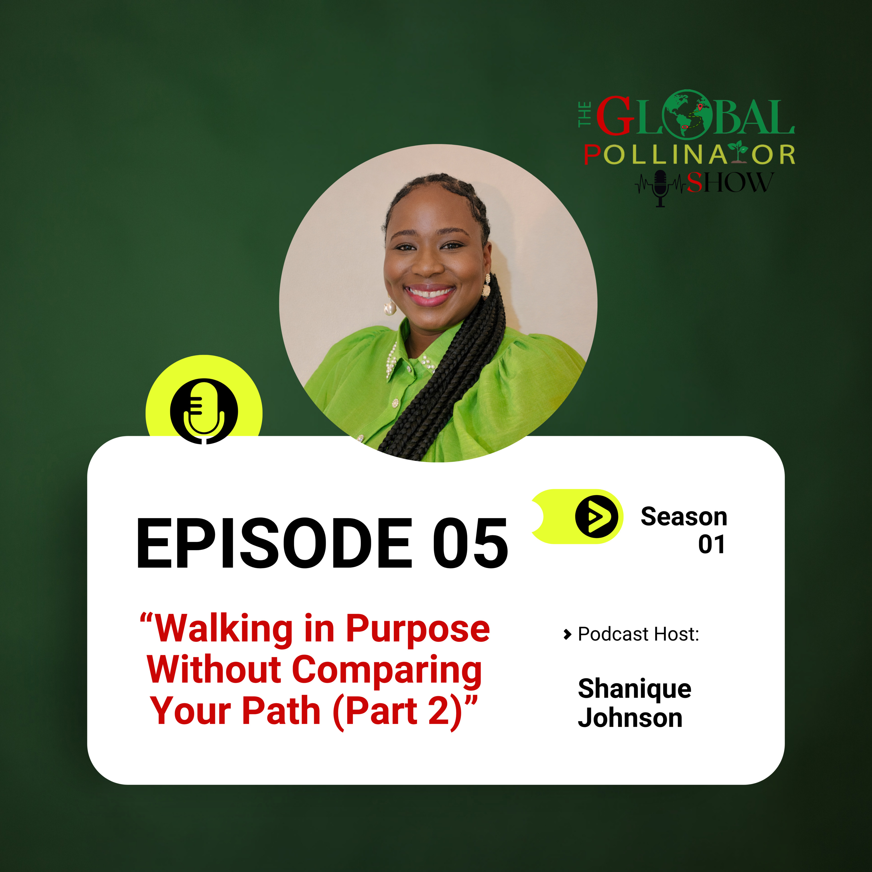 Ep 5: Walking in Purpose Without Comparing Your Path episode artwork