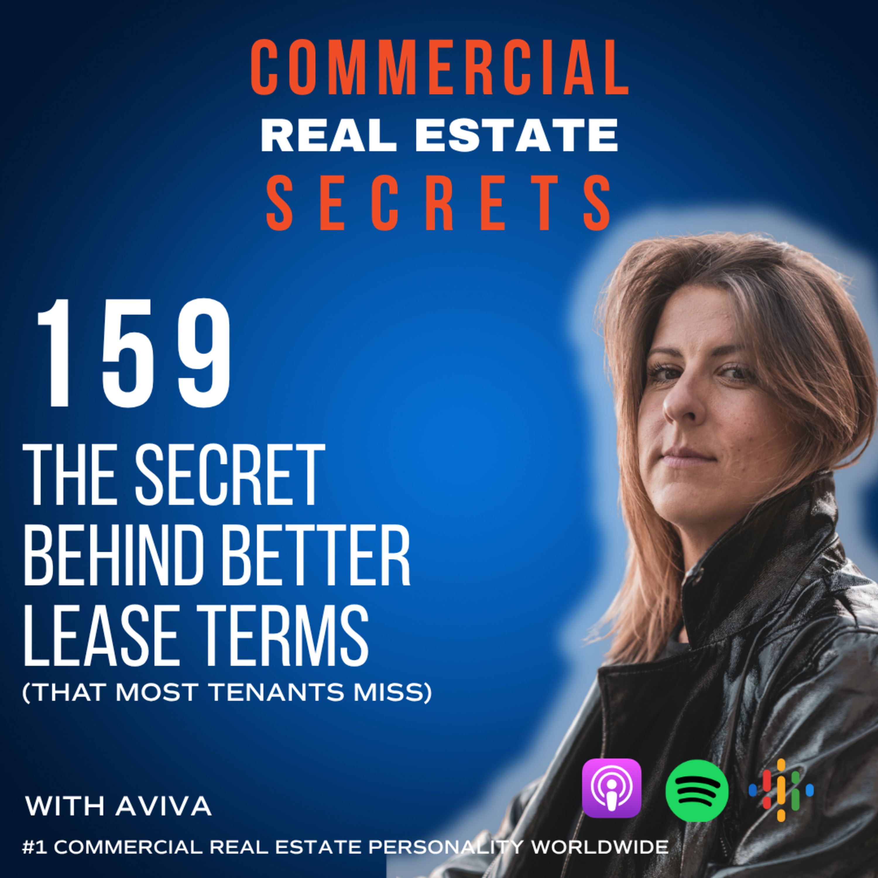 The Secret Behind Better Lease Terms (That Most Tenants Miss) episode artwork