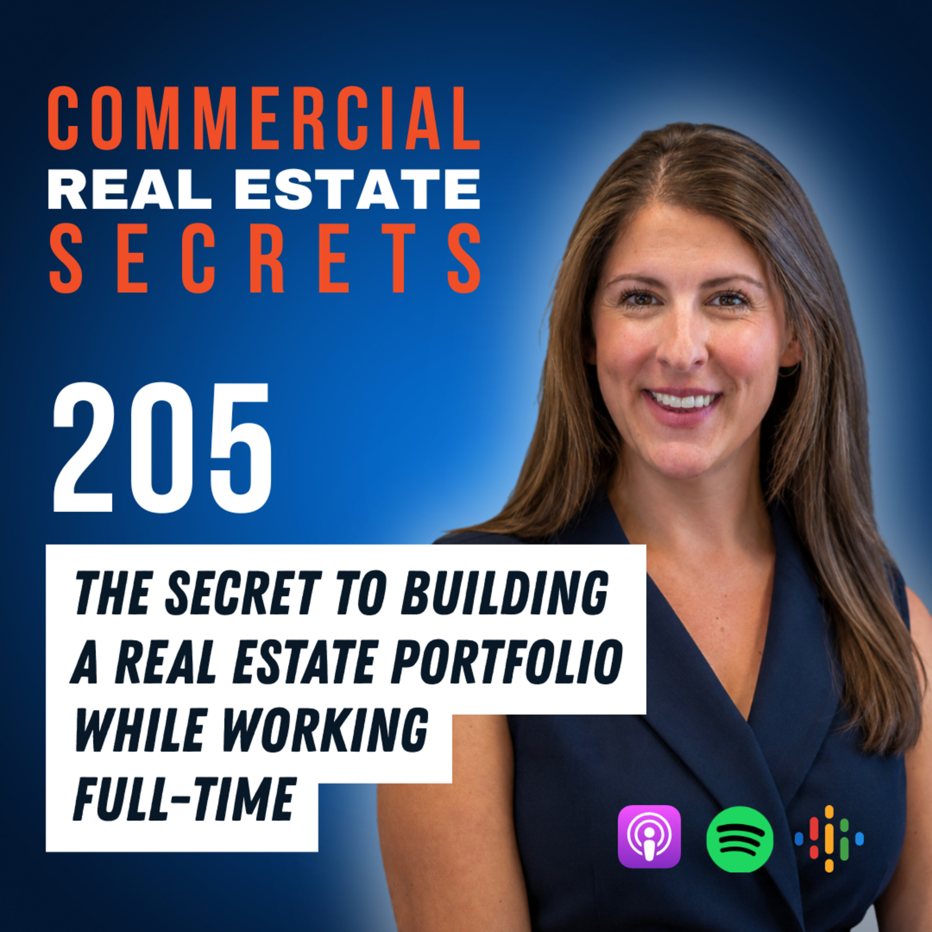 The Secret to Building a Real Estate Portfolio While Working Full-Time episode artwork