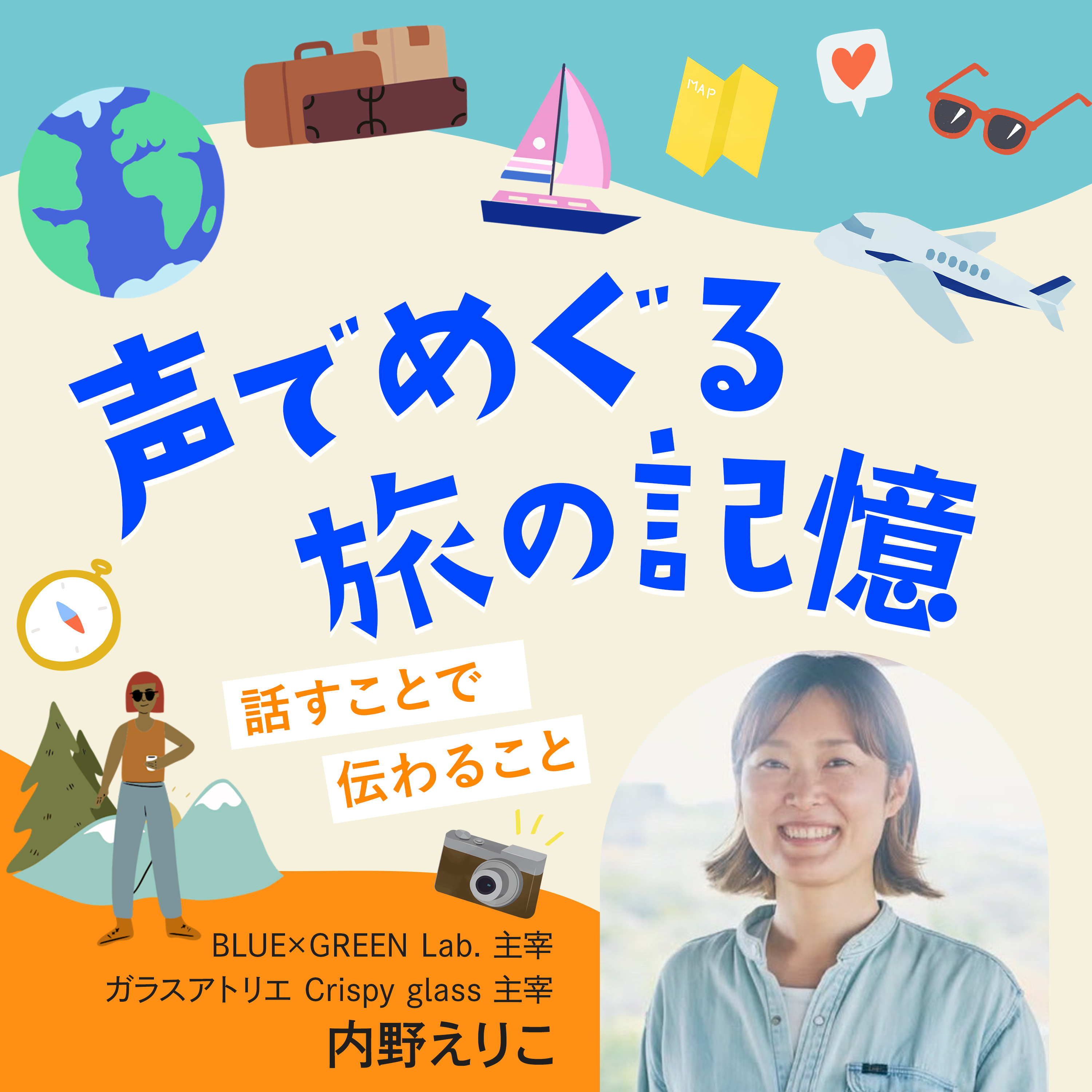 【travel#3】ニュージーランド旅〜北島編〜 episode artwork