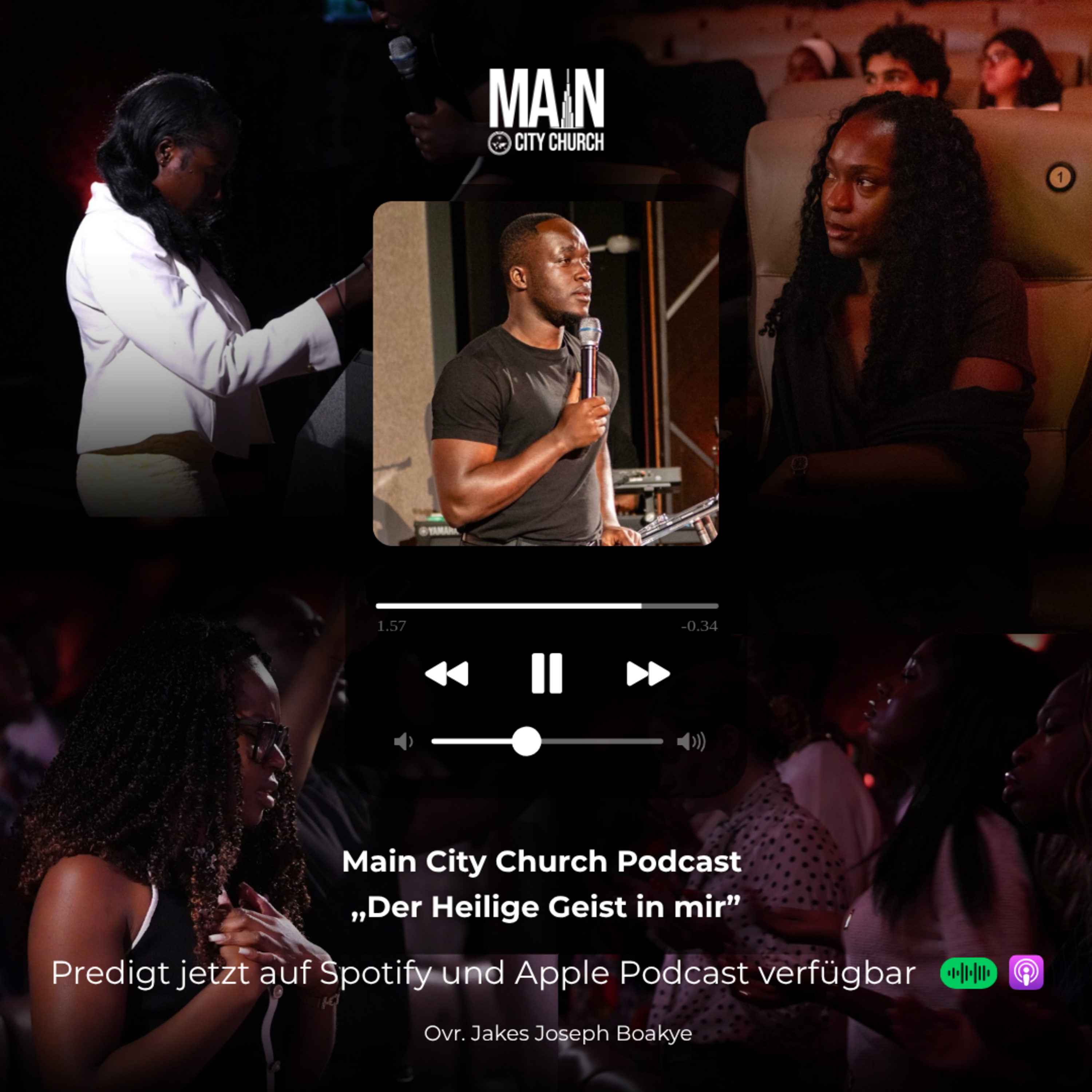 Der Heilige Geist in mir | Main City Church | Jakes Joseph Boakye episode artwork