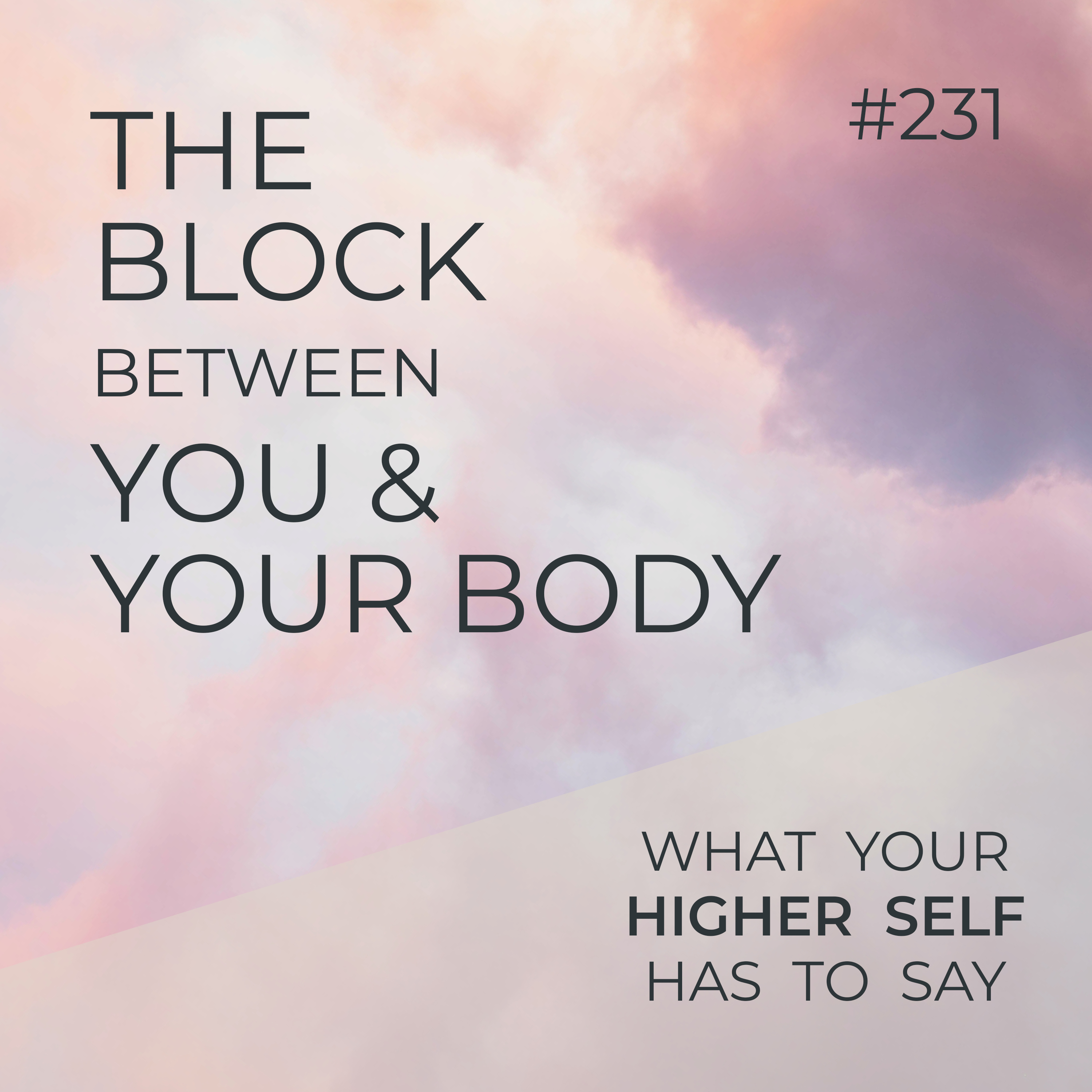The Block Between You & Your Body | what your HIGHER SELF has to say | Seer Sessions #231 The Block Between You & Your Body | what your HIGHER SELF has to say | Seer Sessions #231
