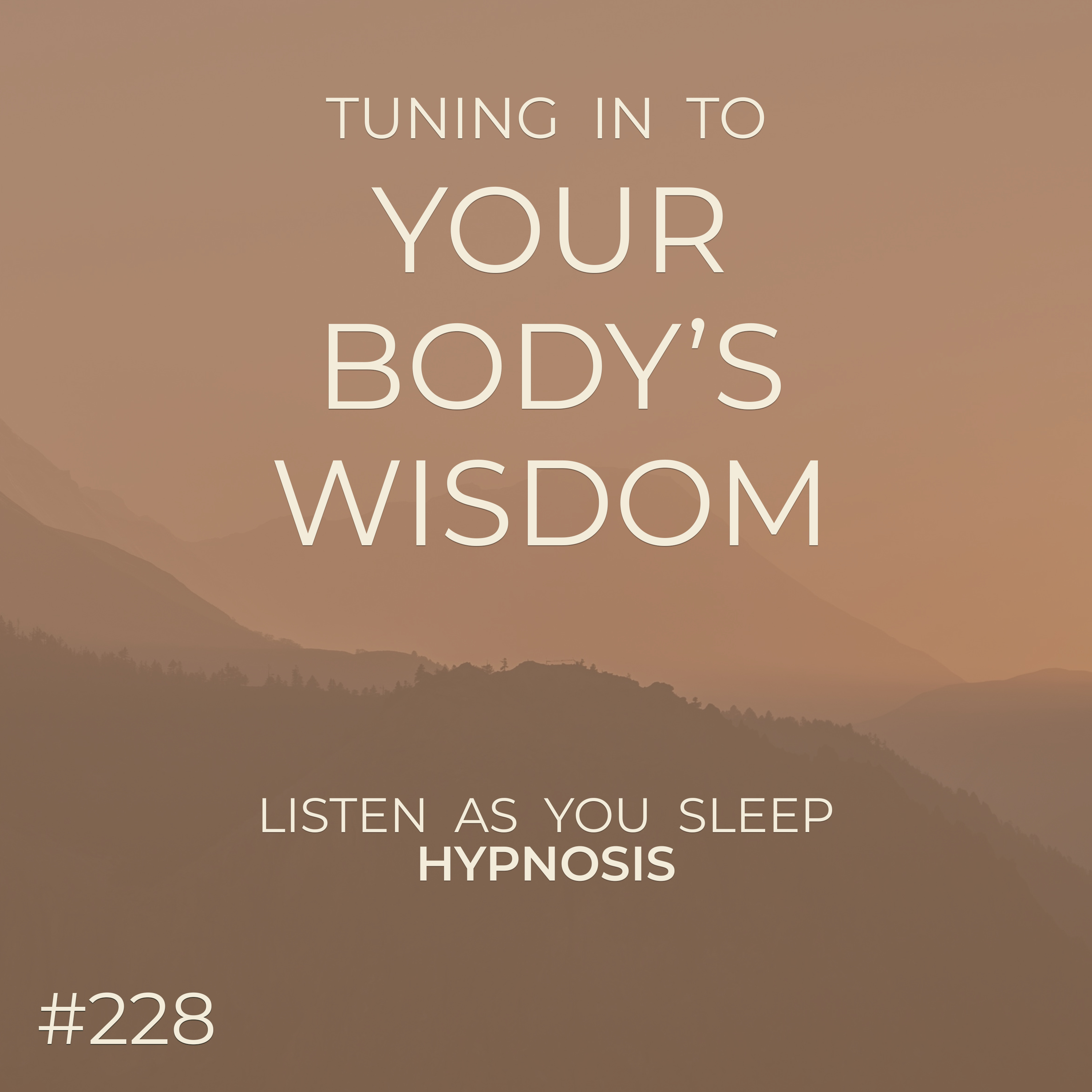 Tuning Into Your Body's Wisdom | Listen-As-You-Sleep Hypnosis | Seer Sessions 228 episode artwork