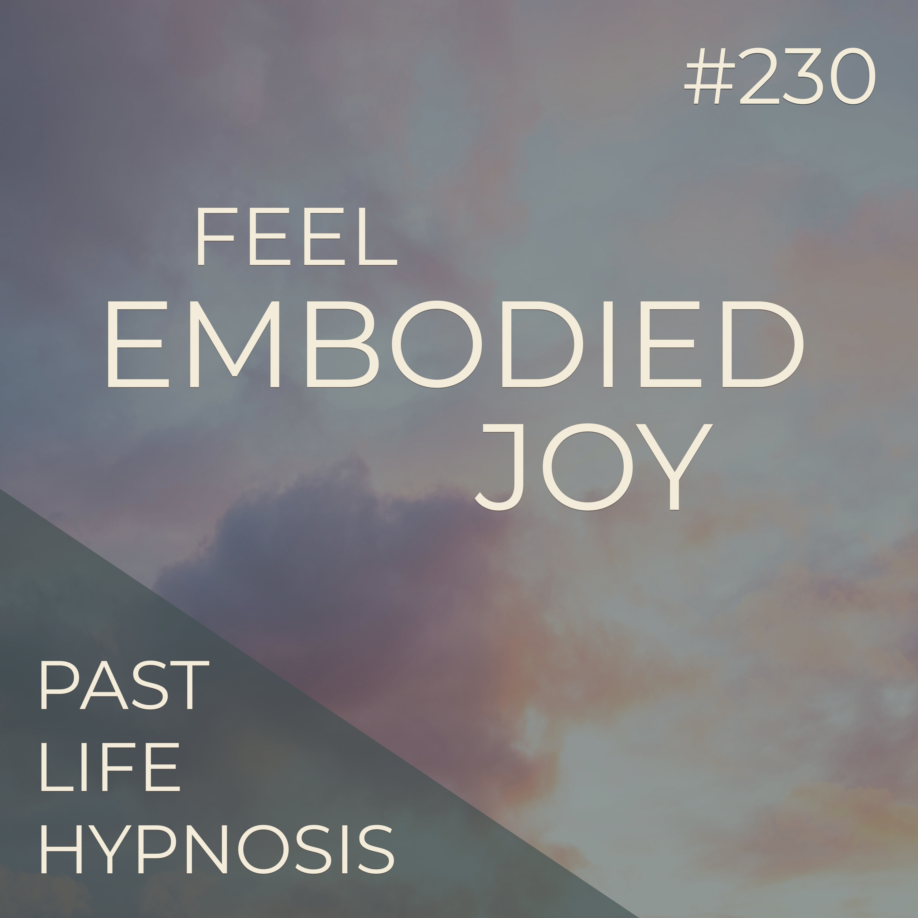 Feel Embodied Joy thru Another Lifetime | Hypnosis At Home | Seer Sessions #230 episode artwork