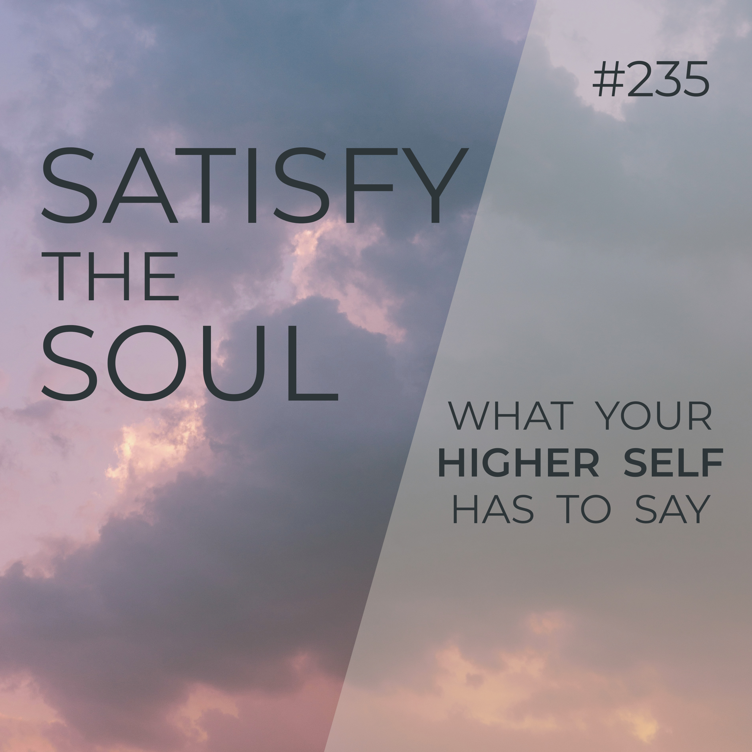 Nourishment For Body, Mind, Soul | what your HIGHER SELF has to say | Seer Sessions #235 episode artwork