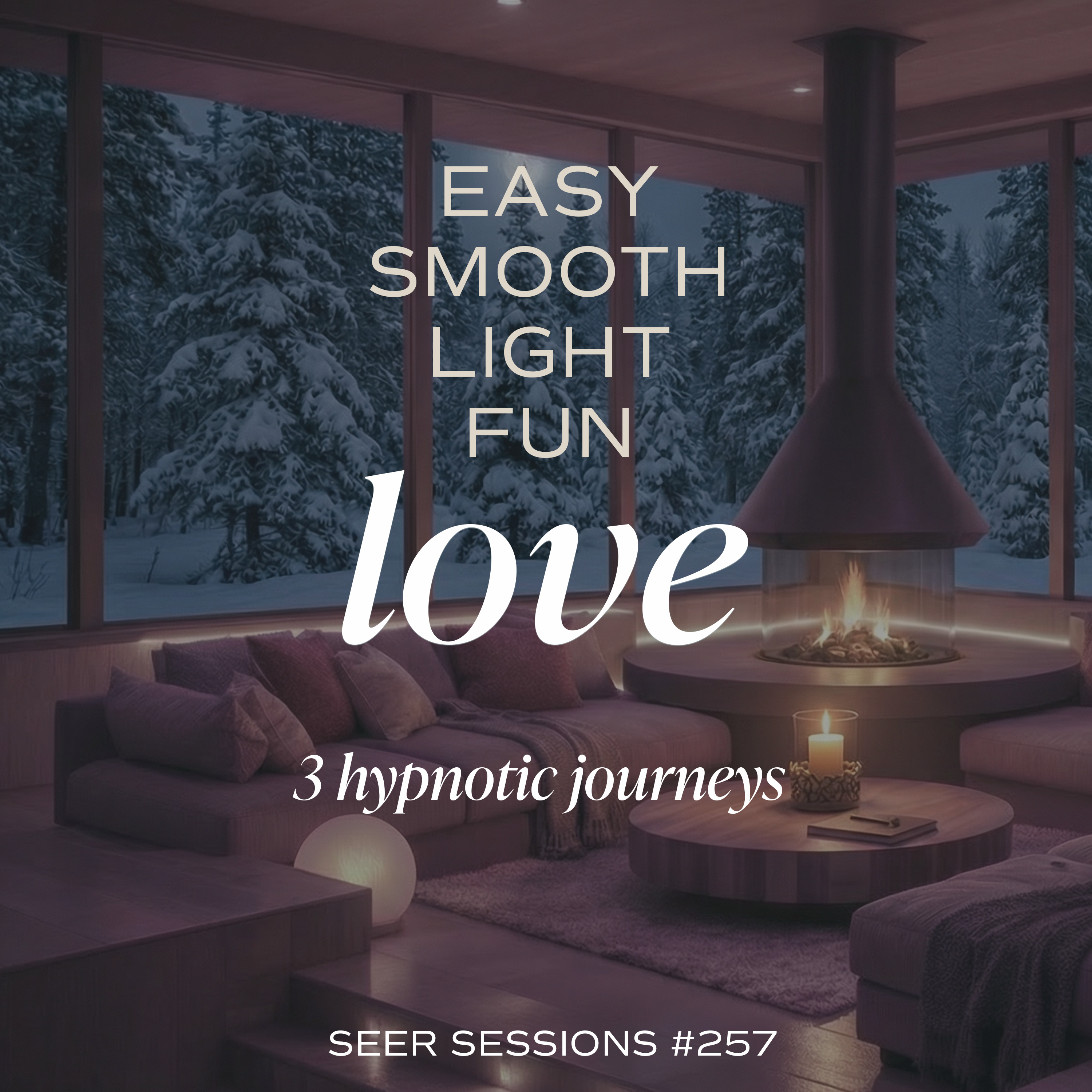 What If Love Felt Easier? A Month of Hypnotic Journeys for Connection & Calm | Seer Sessions #257 episode artwork