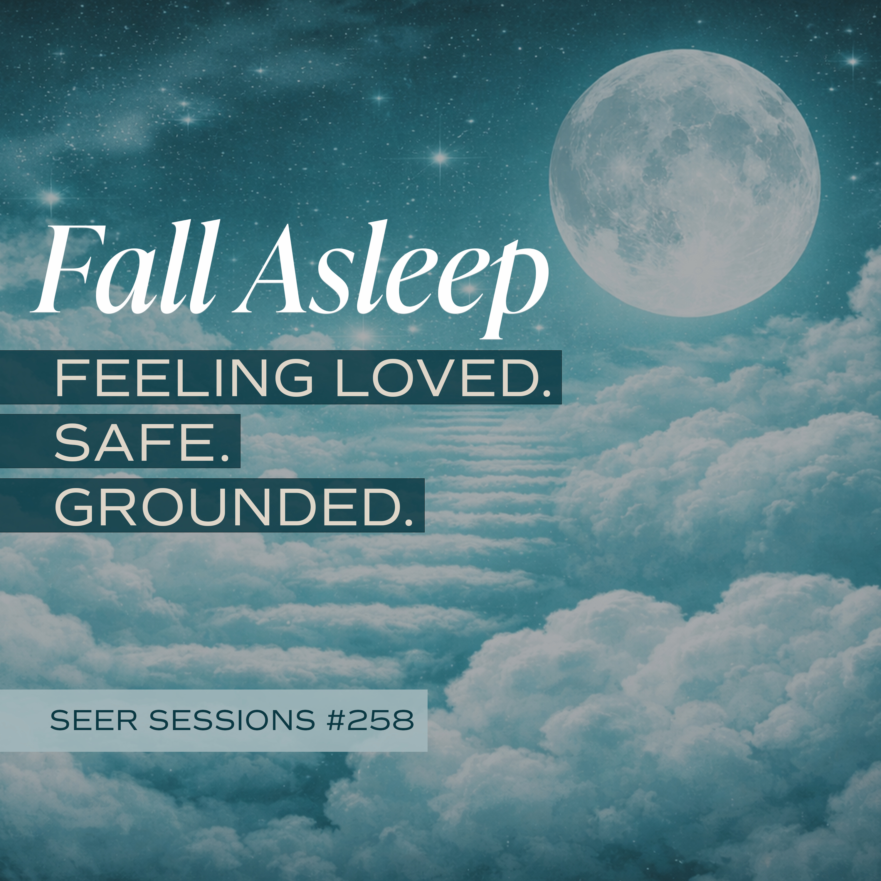 Nighttime Hypnotic Journey to Feel Loved, Safe & Grounded in Love episode artwork