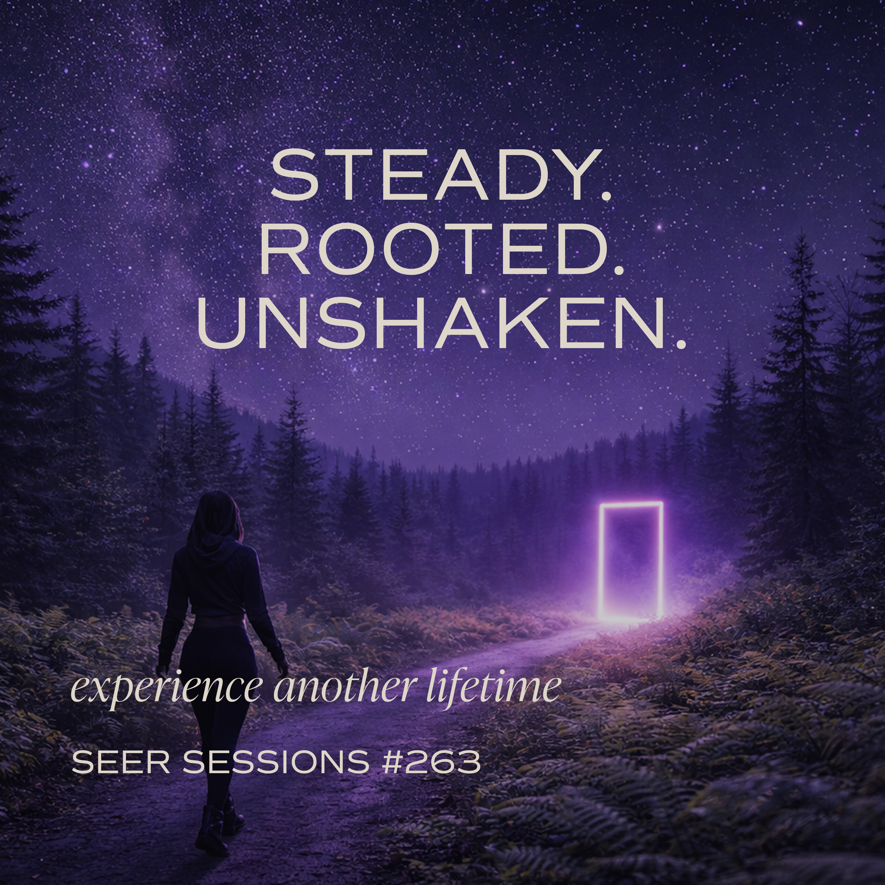 Meet the Calm Version of You | Past-Life Hypnosis for Nervous System Regulation | SEER SESSIONS #263 episode artwork