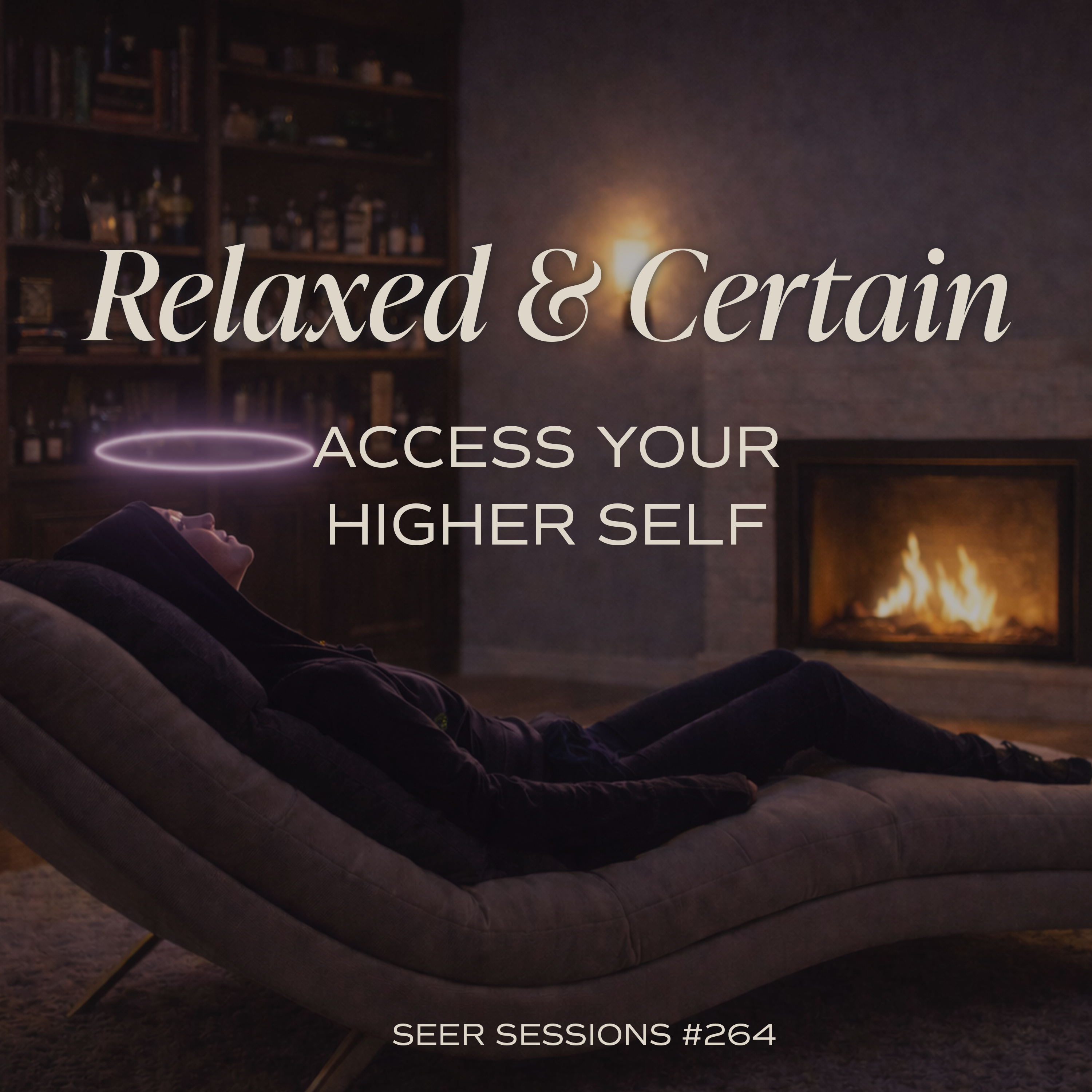 From Tension to Calm Authority: A Hypnotic Journey Into True Strength | SEER SESSIONS #264 episode artwork