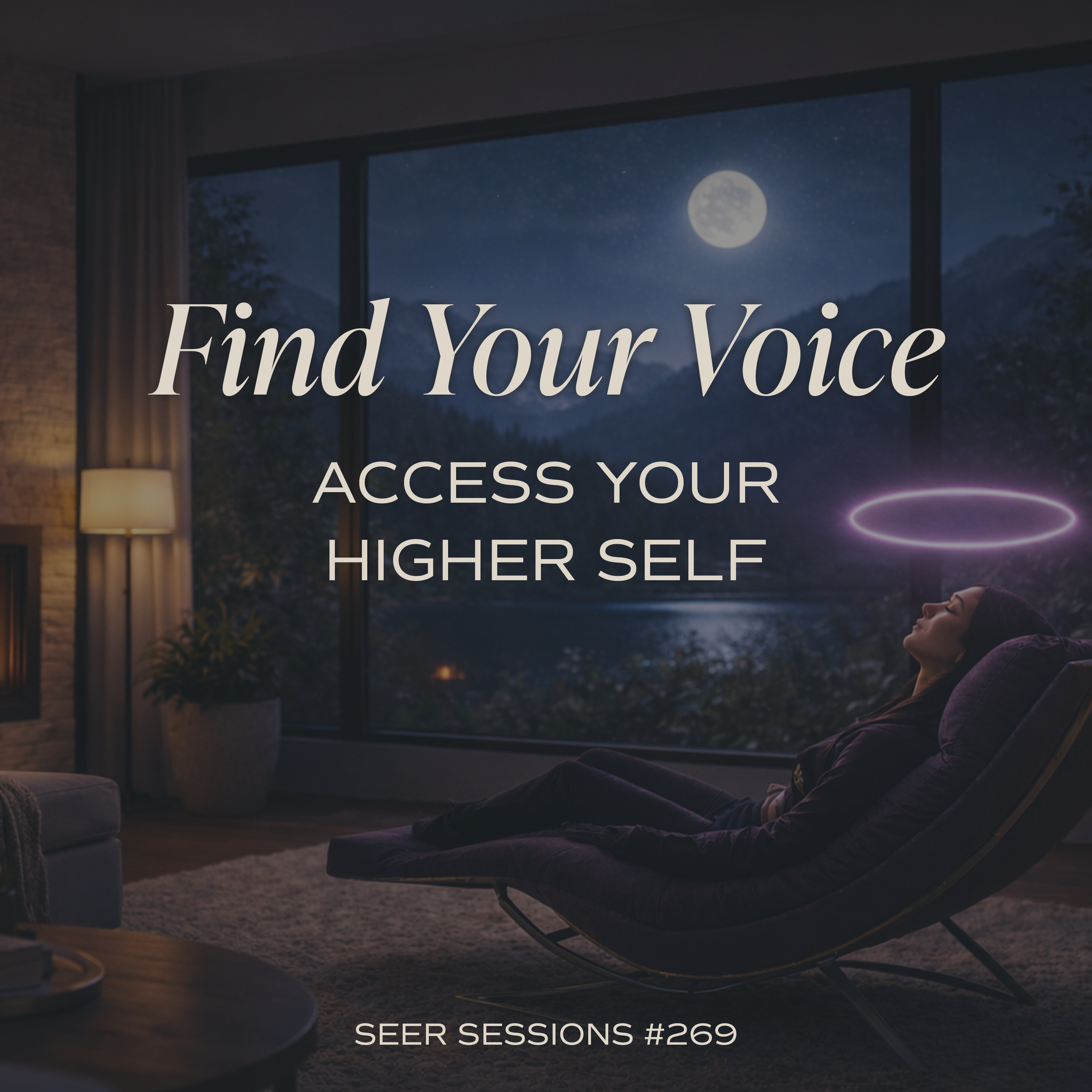Access Your Higher Self For Creativity, Voice, Authentic Expression | Hypnosis Journey | SEER SESSIONS #269 episode artwork