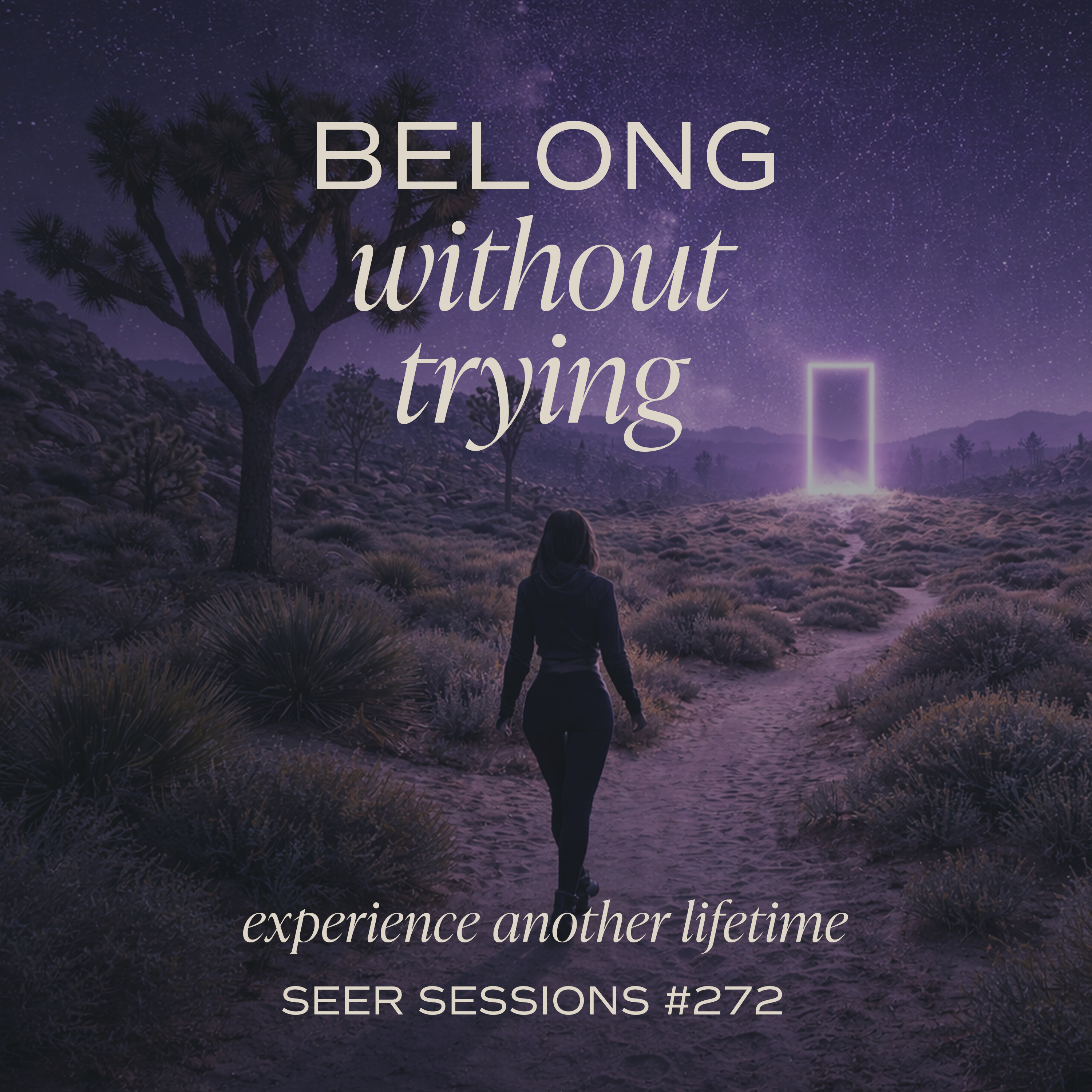 Friendships Taking Too Much Effort? Try this Hypnotic Journey | SEER SESSIONS #272 episode artwork