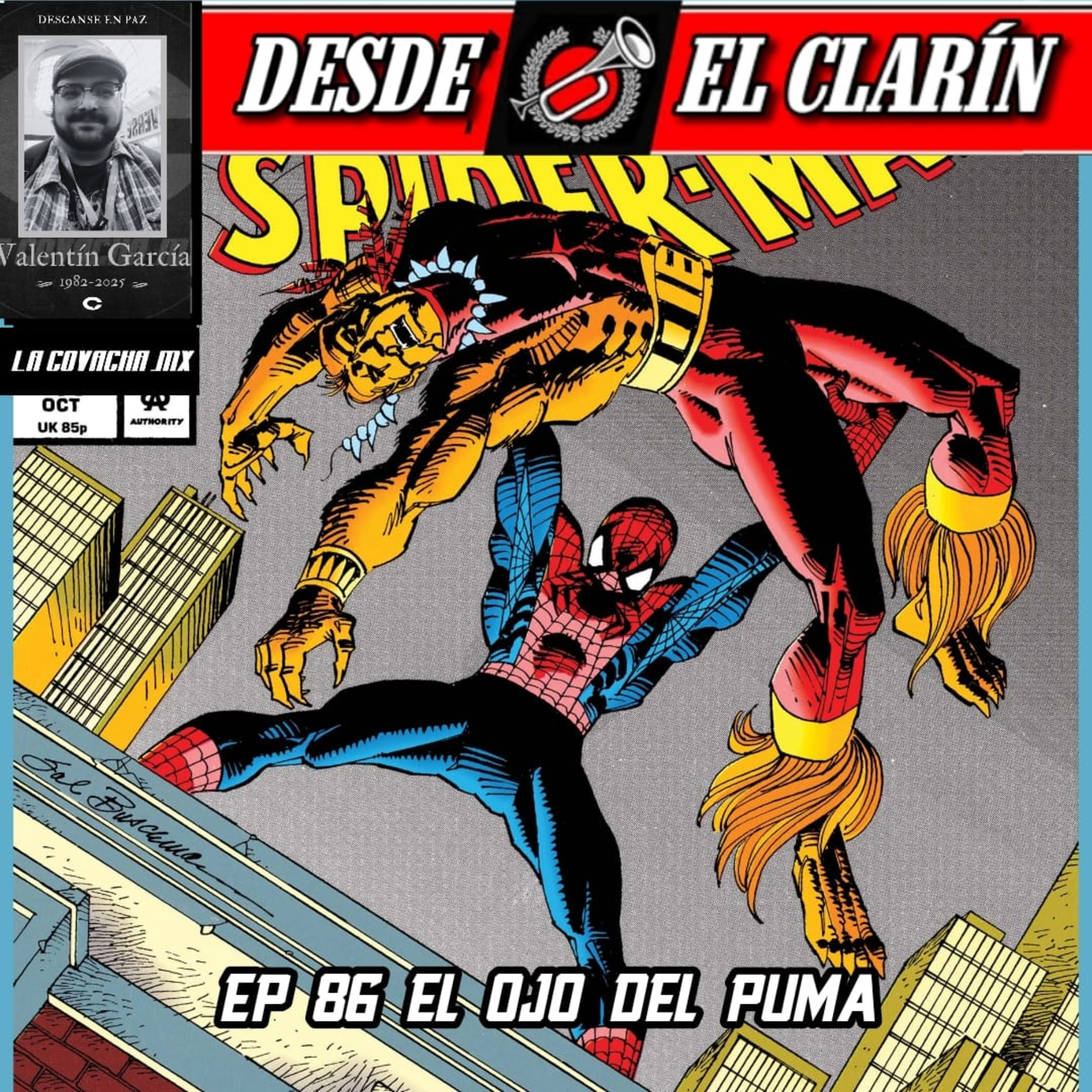 Desde El Clarín: Un Podcast Arácnido