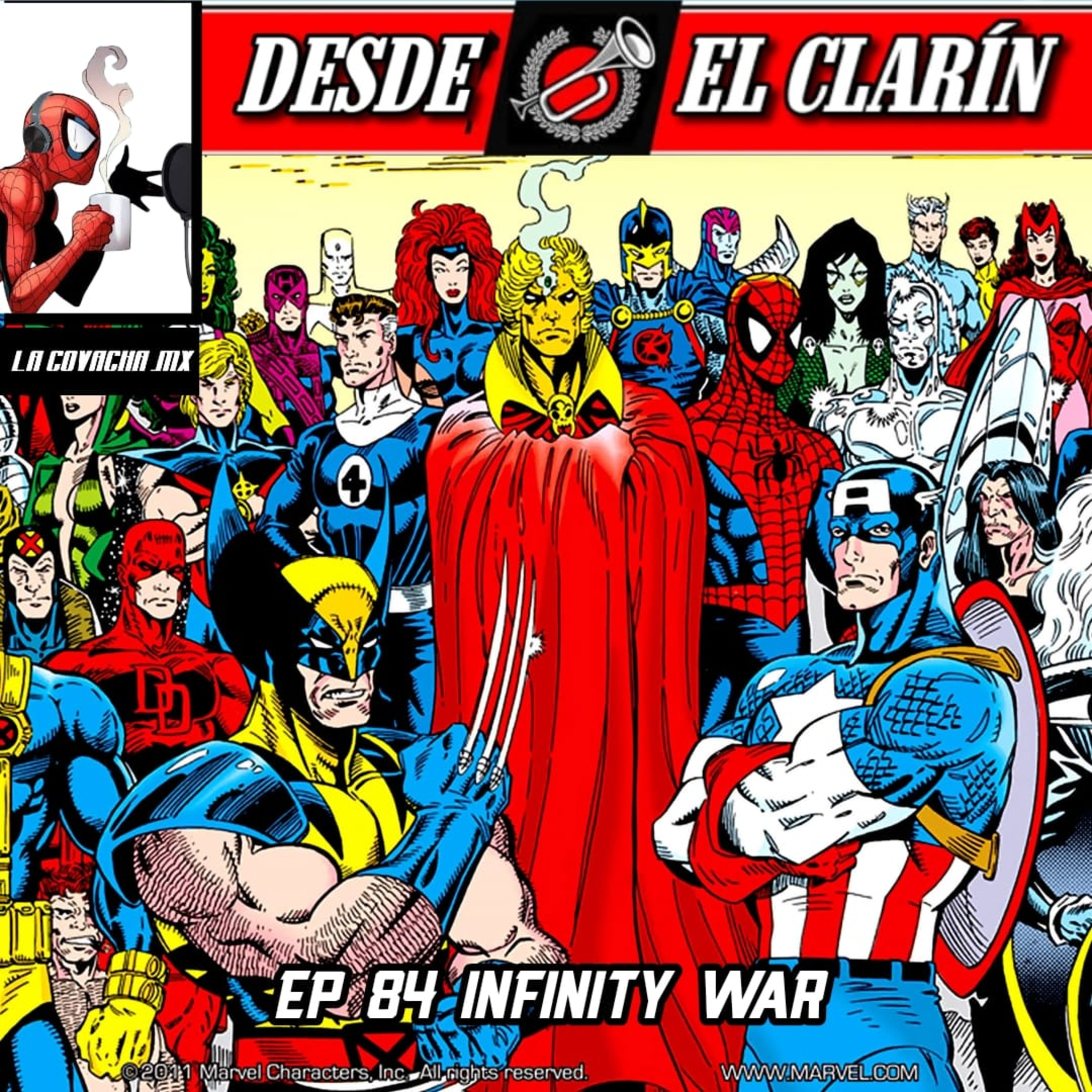 Portada de Desde El Clarín: Un Podcast Arácnido