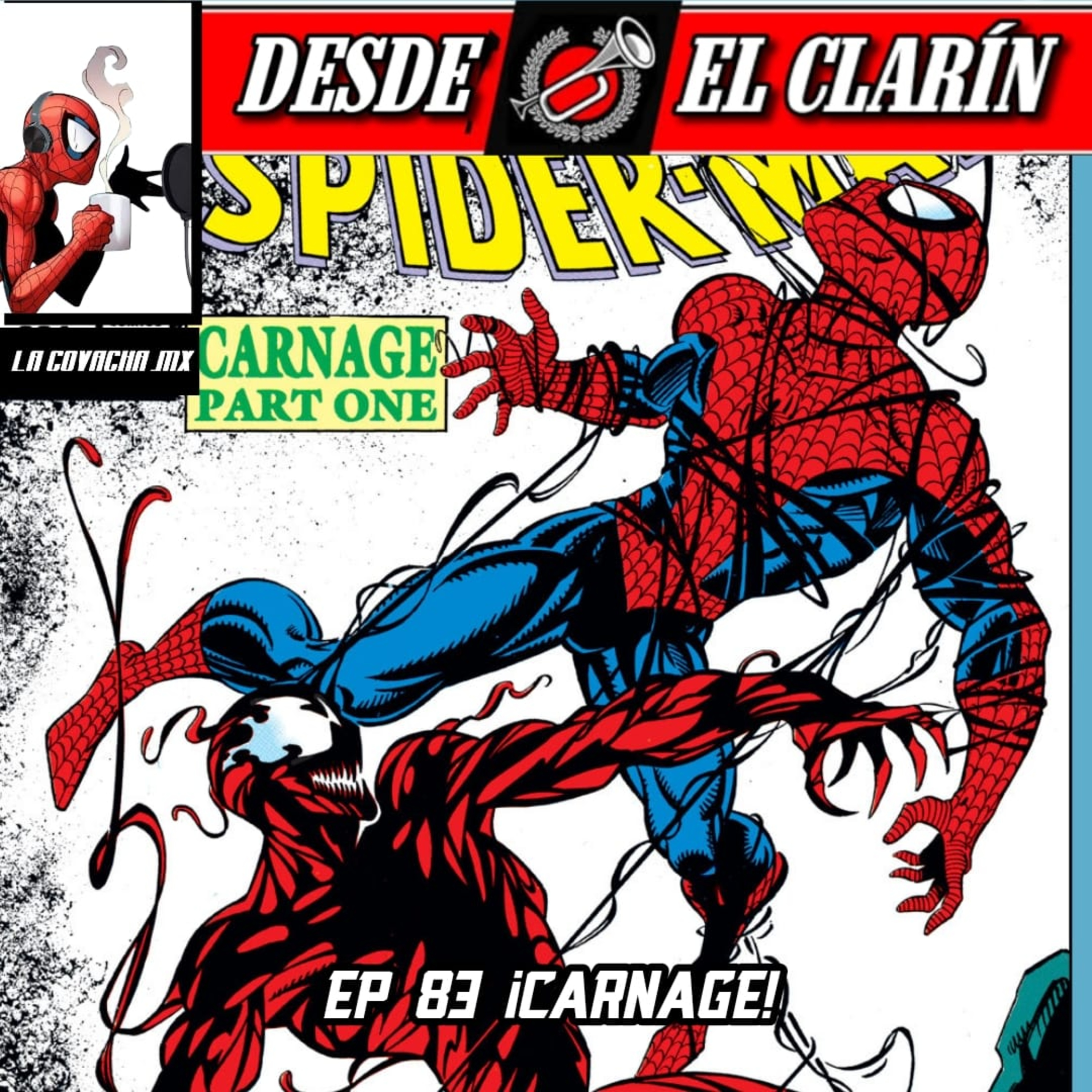 Portada de Desde El Clarín: Un Podcast Arácnido