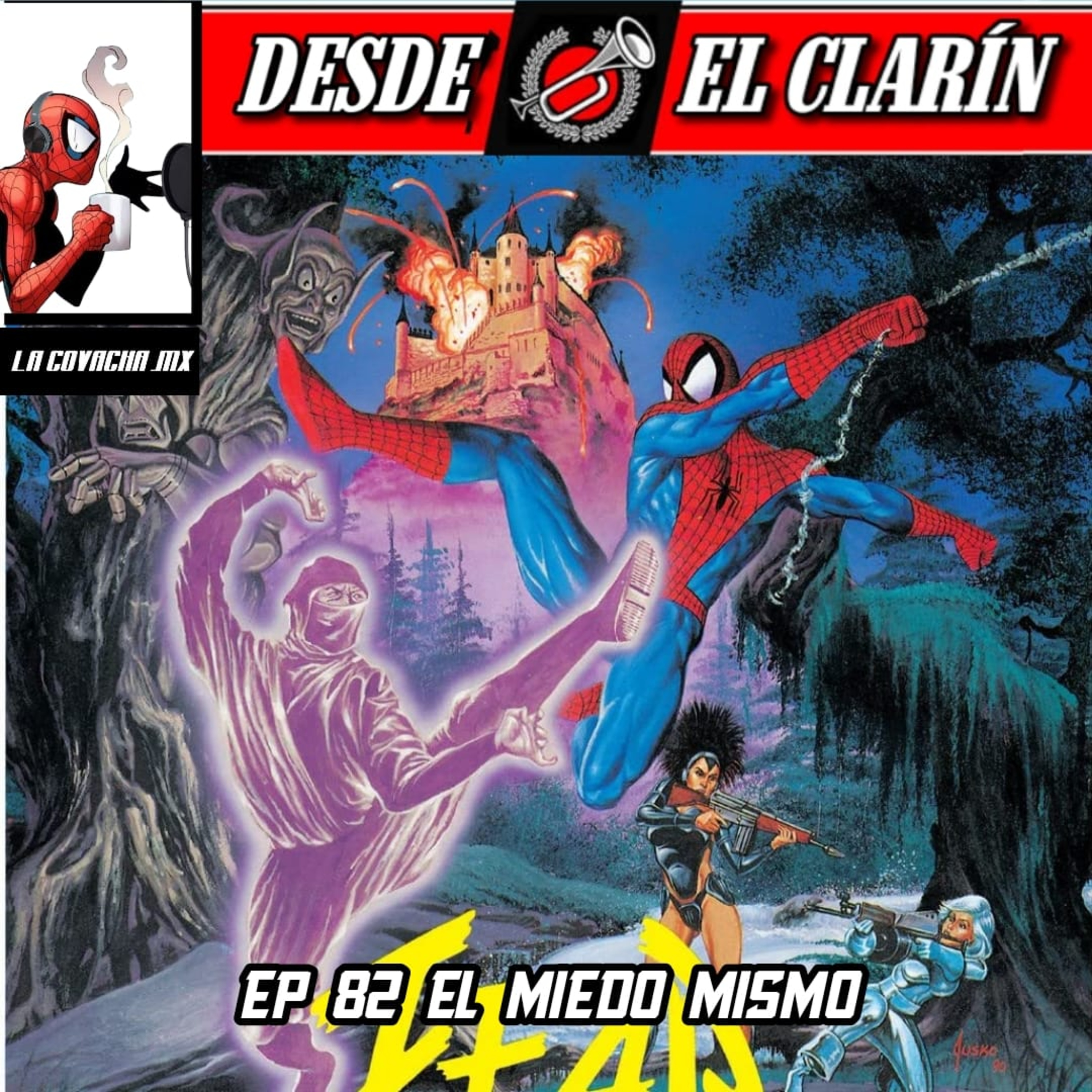 Portada de Desde El Clarín: Un Podcast Arácnido
