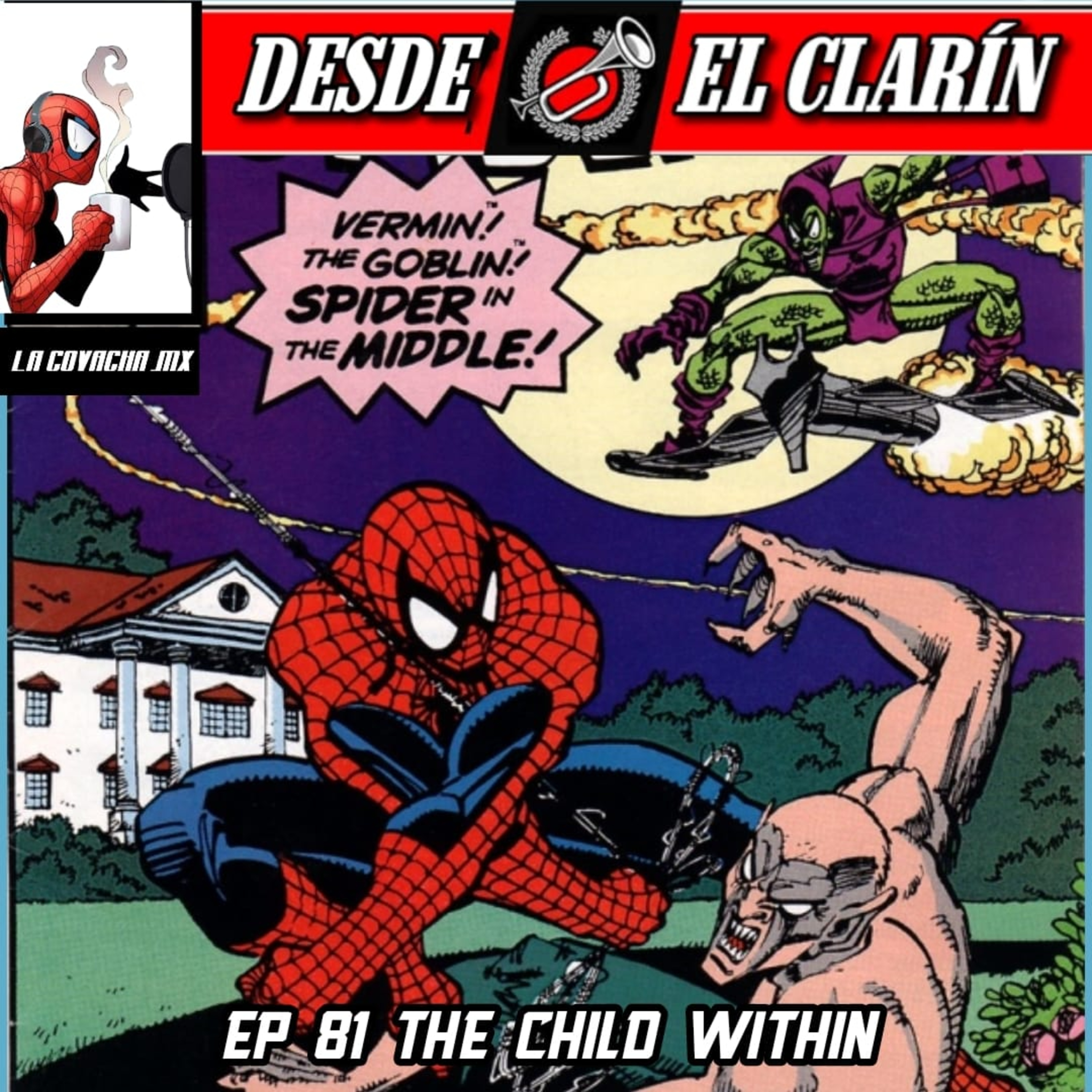 Portada de Desde El Clarín: Un Podcast Arácnido