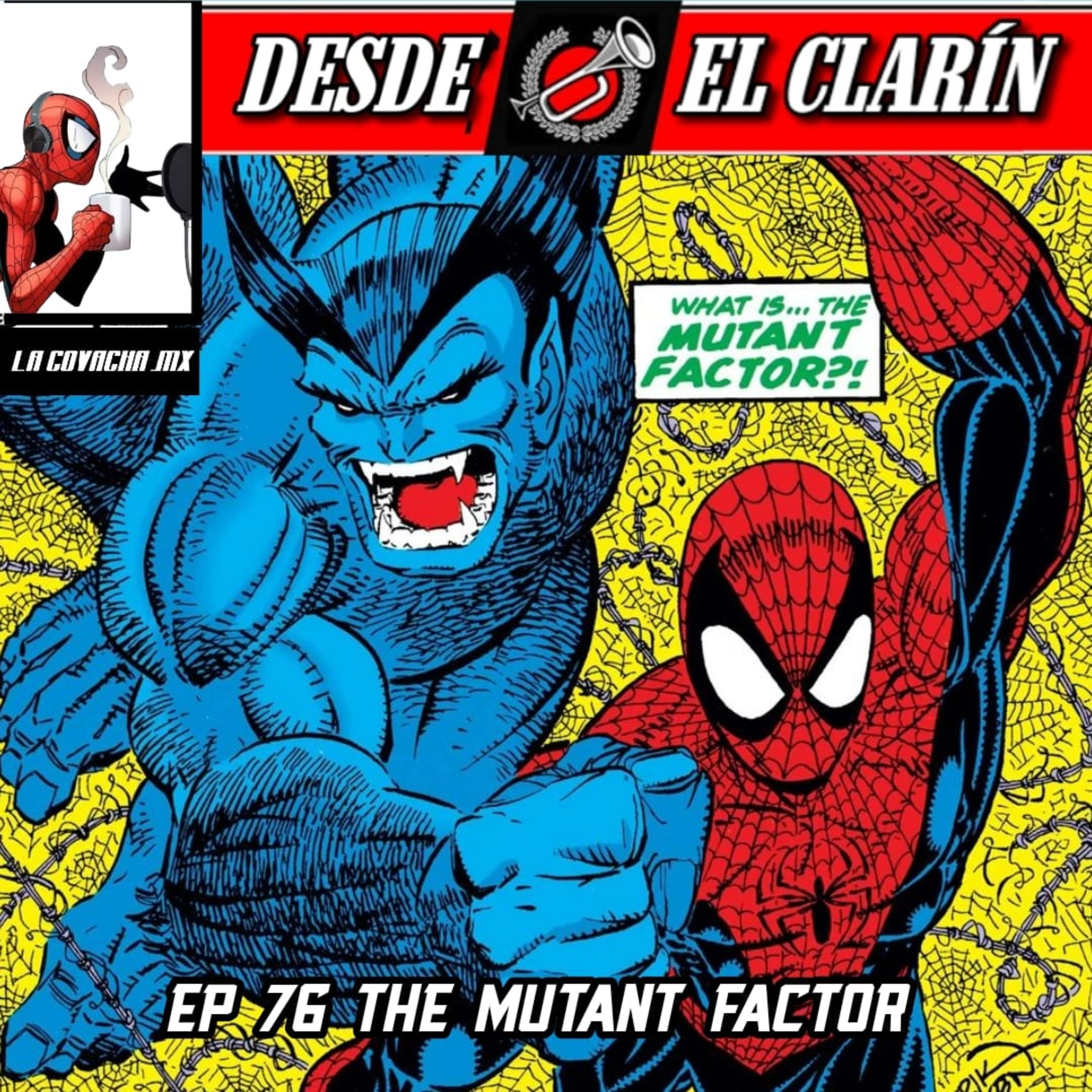 Portada de Desde El Clarín: Un Podcast Arácnido