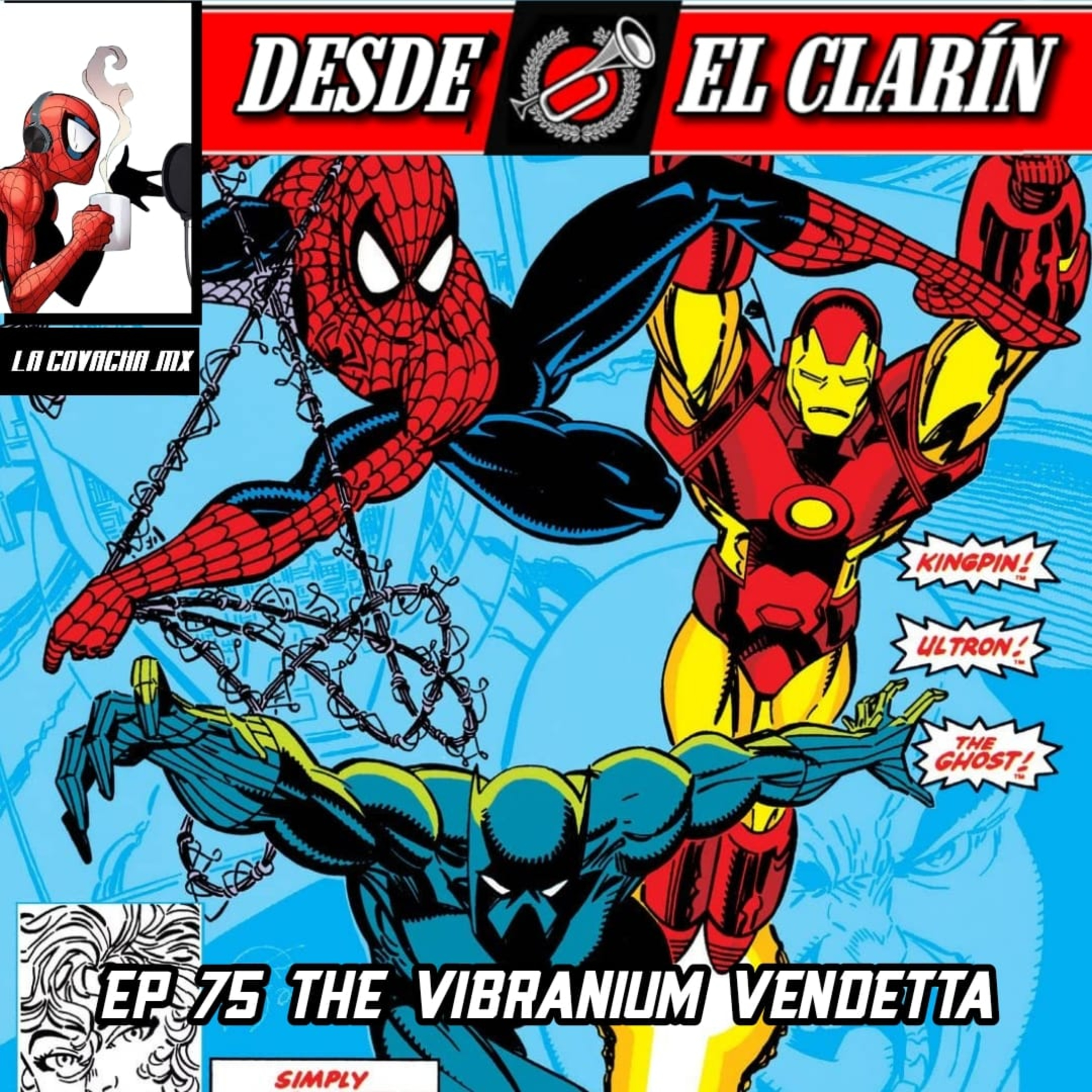 Desde El Clarín: Un Podcast Arácnido