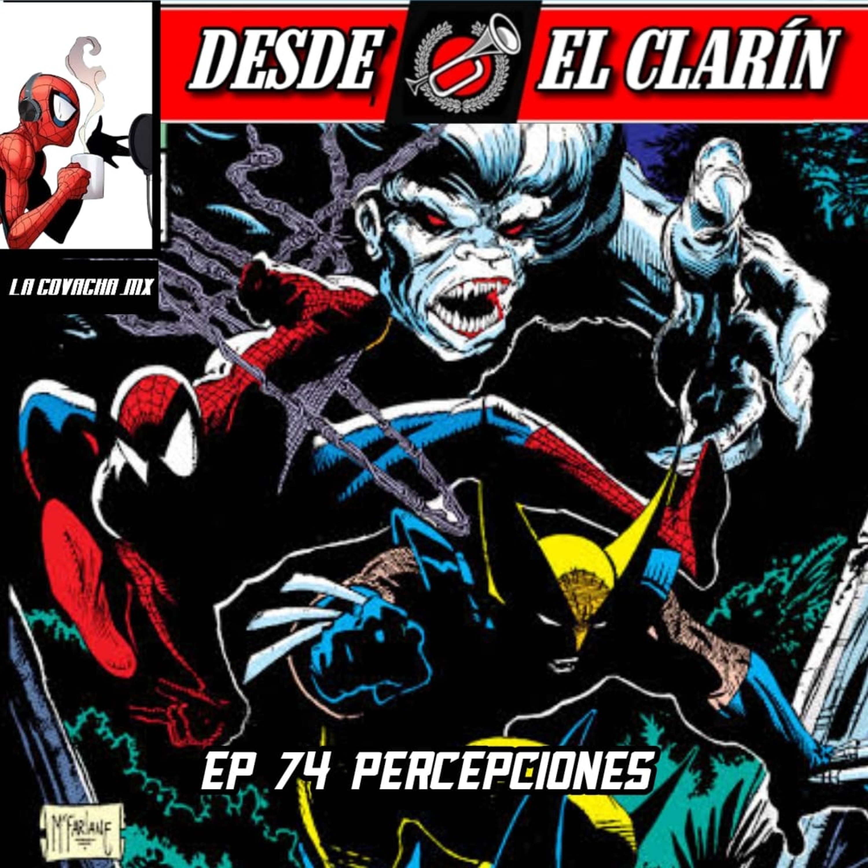 Portada de Desde El Clarín: Un Podcast Arácnido