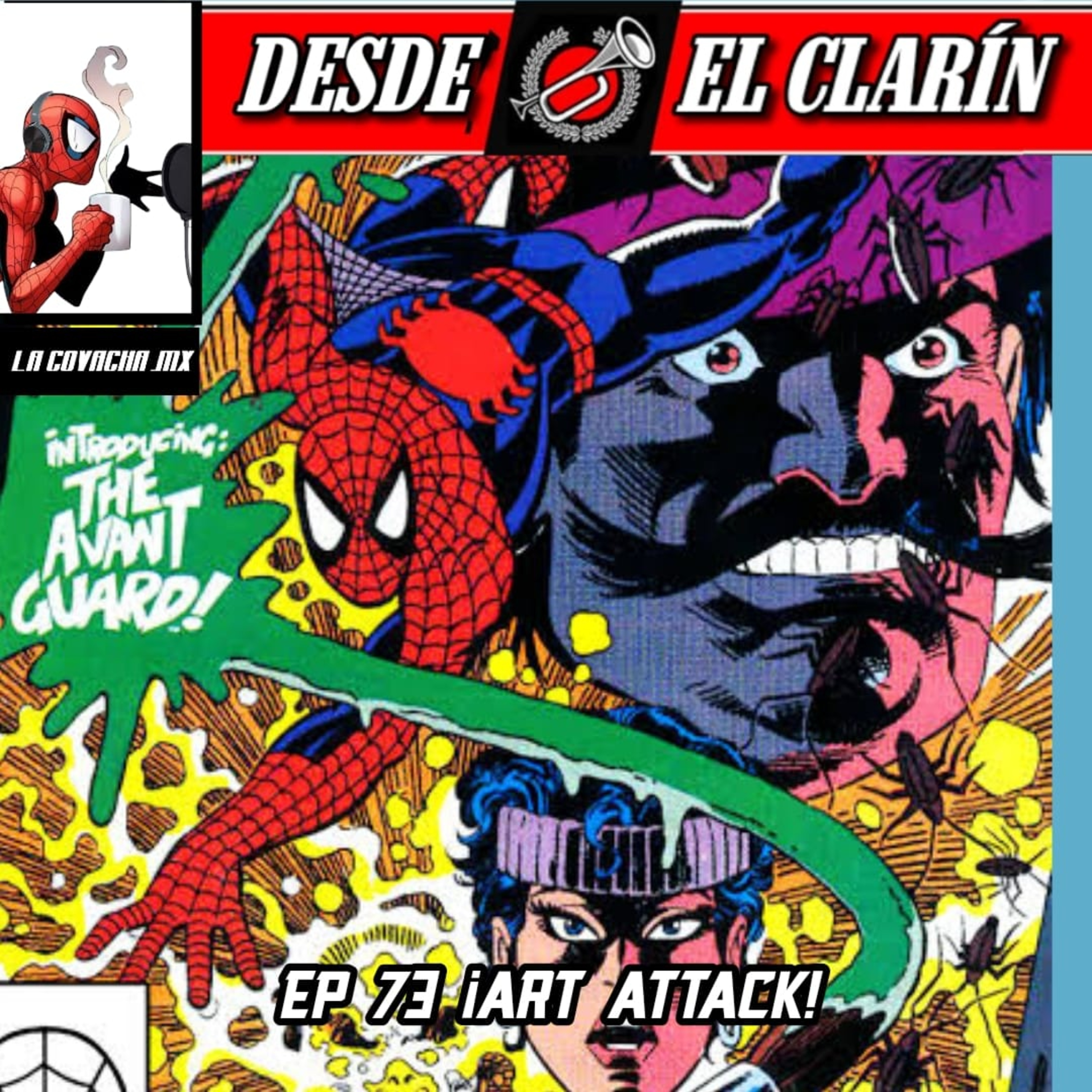 Portada de Desde El Clarín: Un Podcast Arácnido