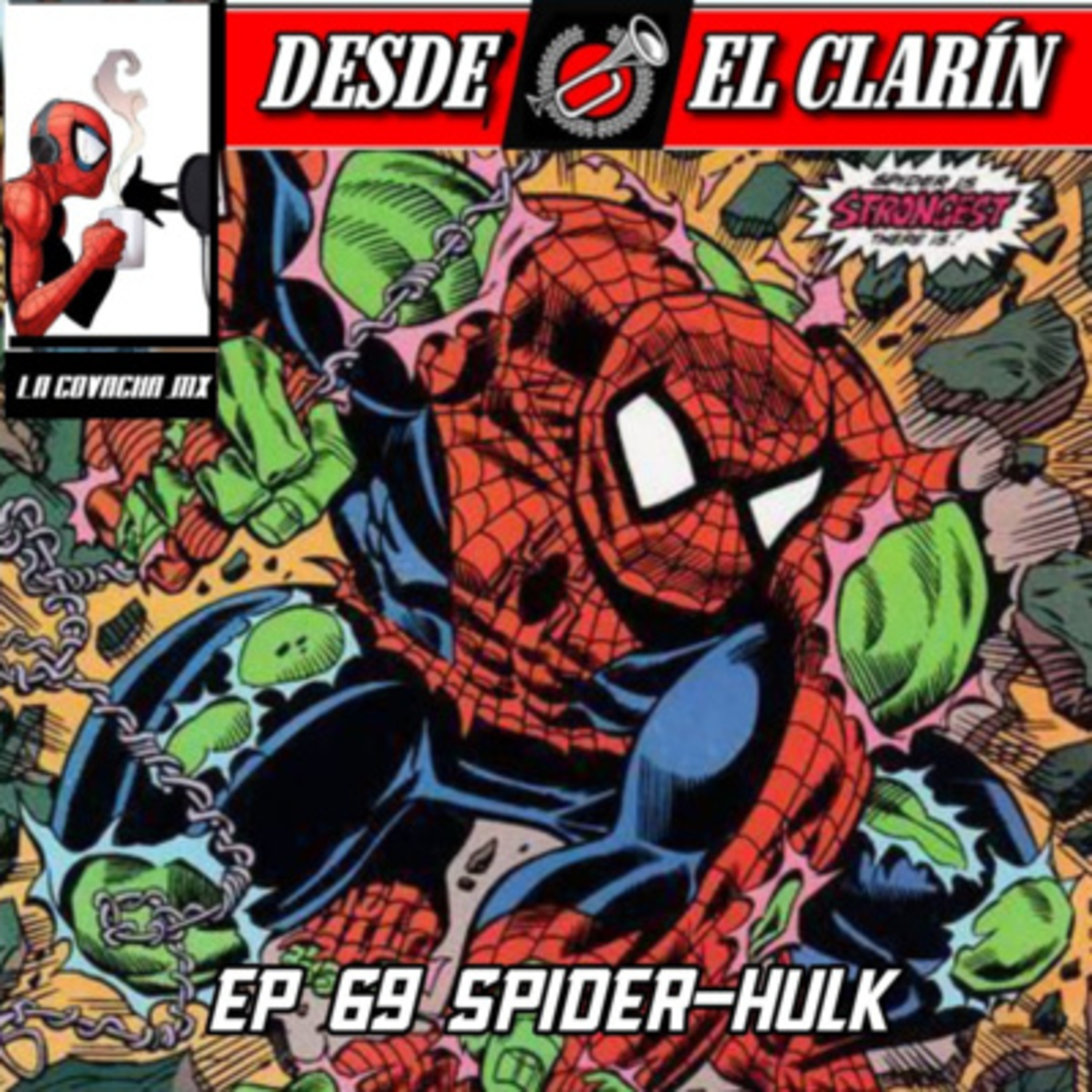 Portada de Desde El Clarín: Un Podcast Arácnido