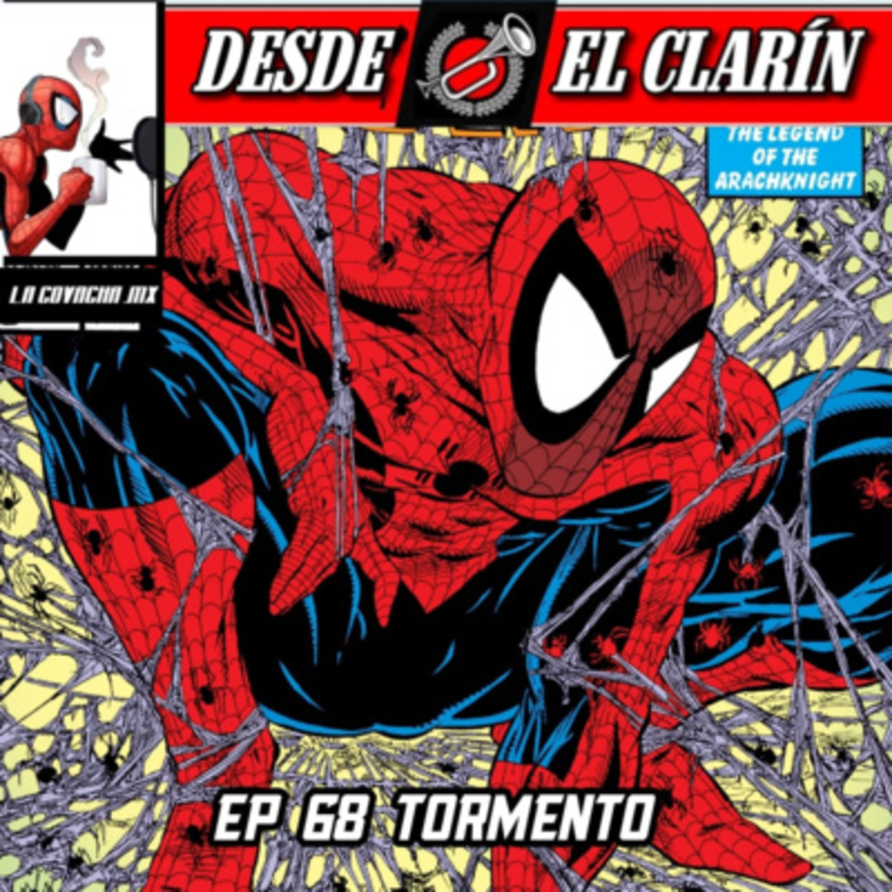 Portada de Desde El Clarín: Un Podcast Arácnido