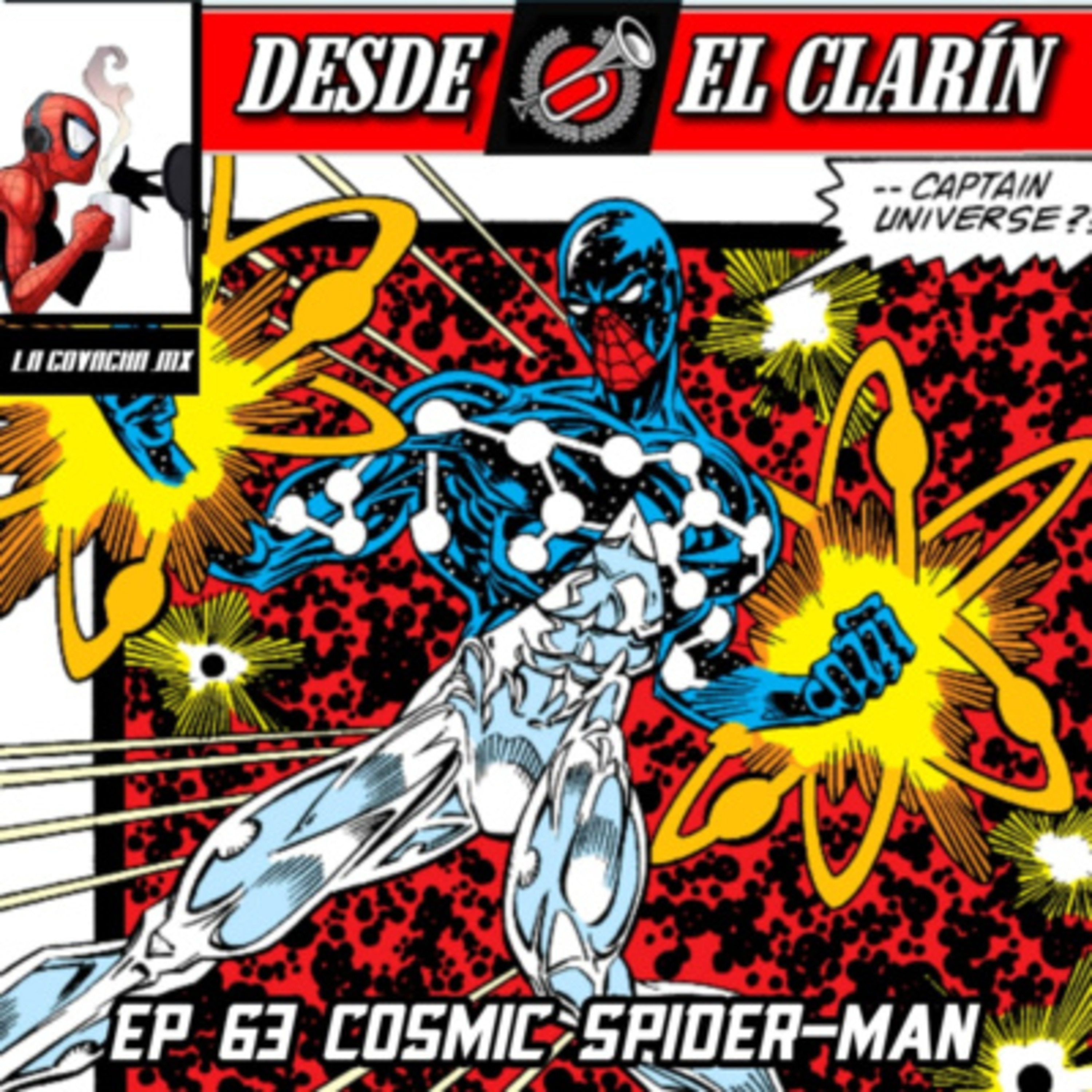 Portada de Desde El Clarín: Un Podcast Arácnido