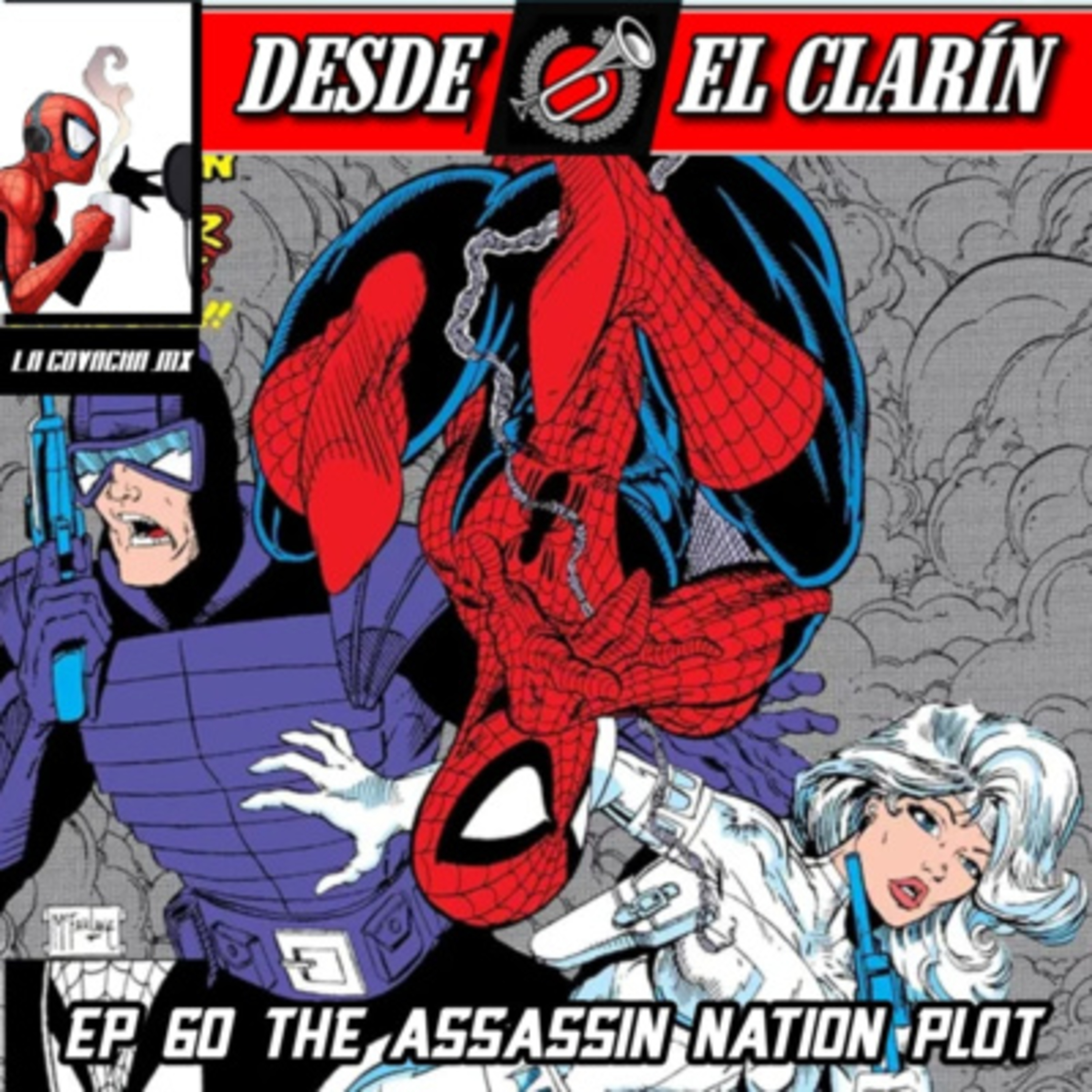 Portada de Desde El Clarín: Un Podcast Arácnido