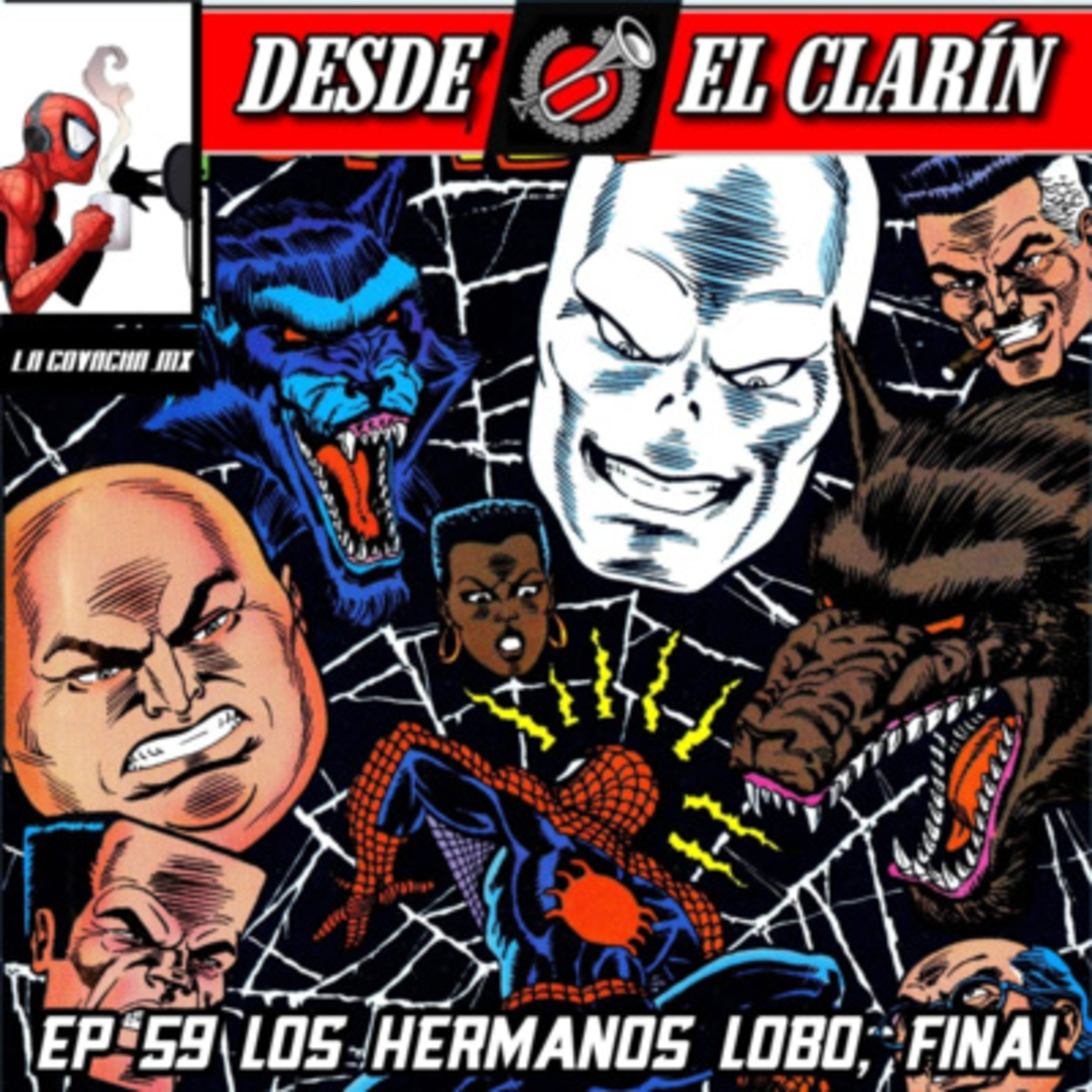 Portada de Desde El Clarín: Un Podcast Arácnido