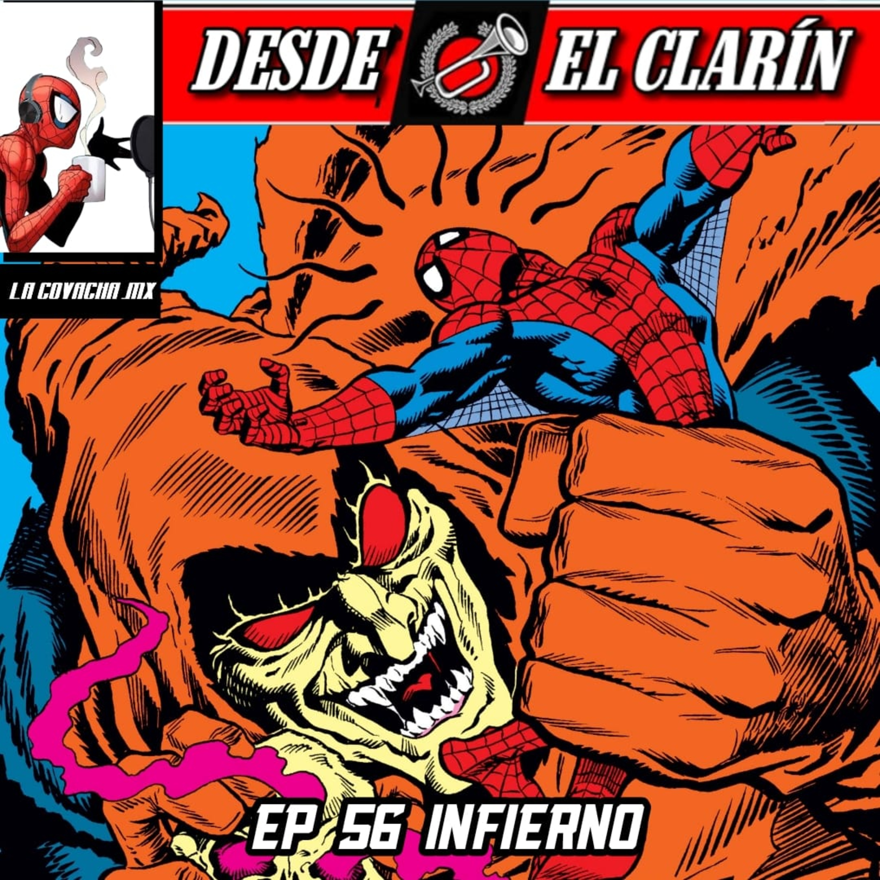 Portada de Desde El Clarín: Un Podcast Arácnido
