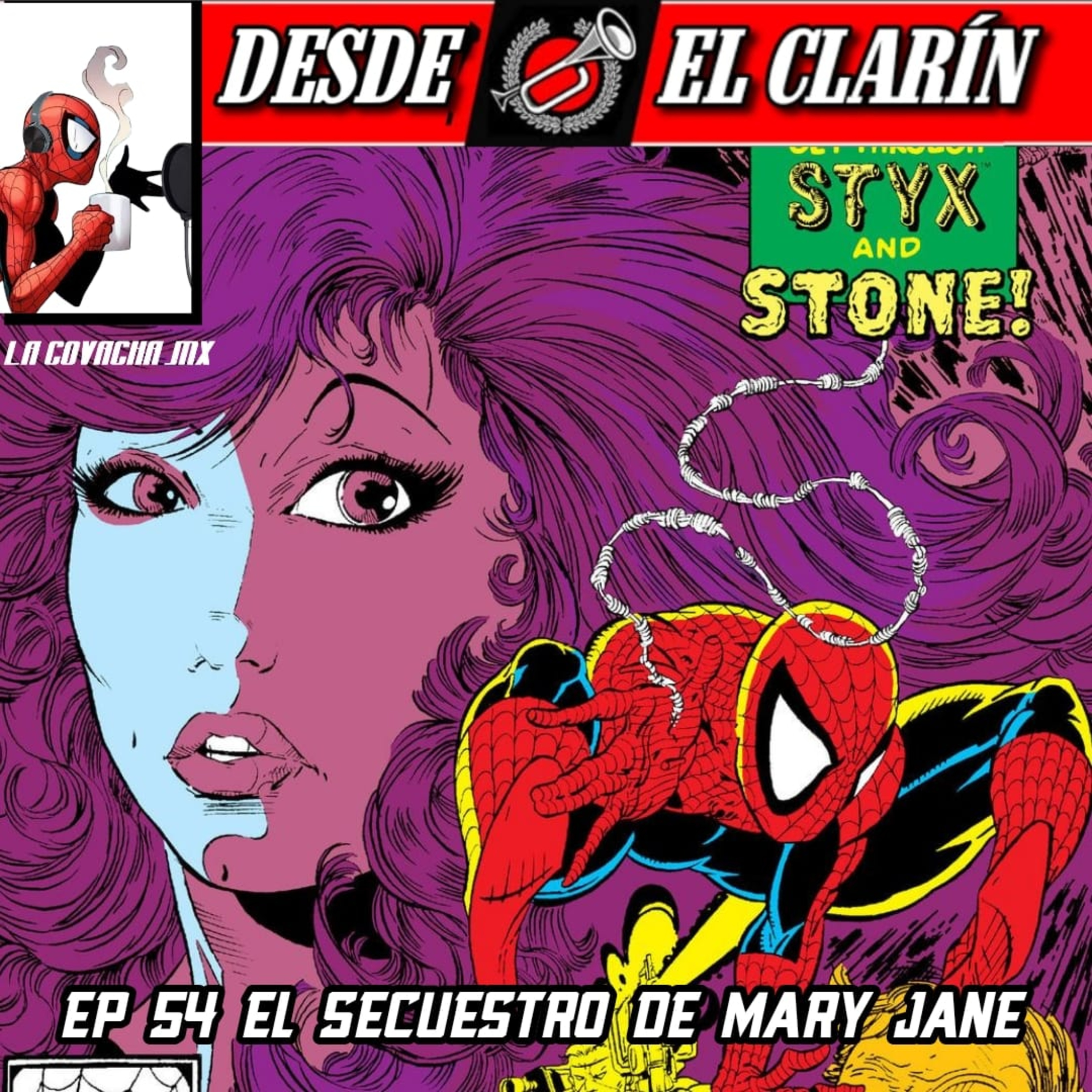 Portada de Desde El Clarín: Un Podcast Arácnido