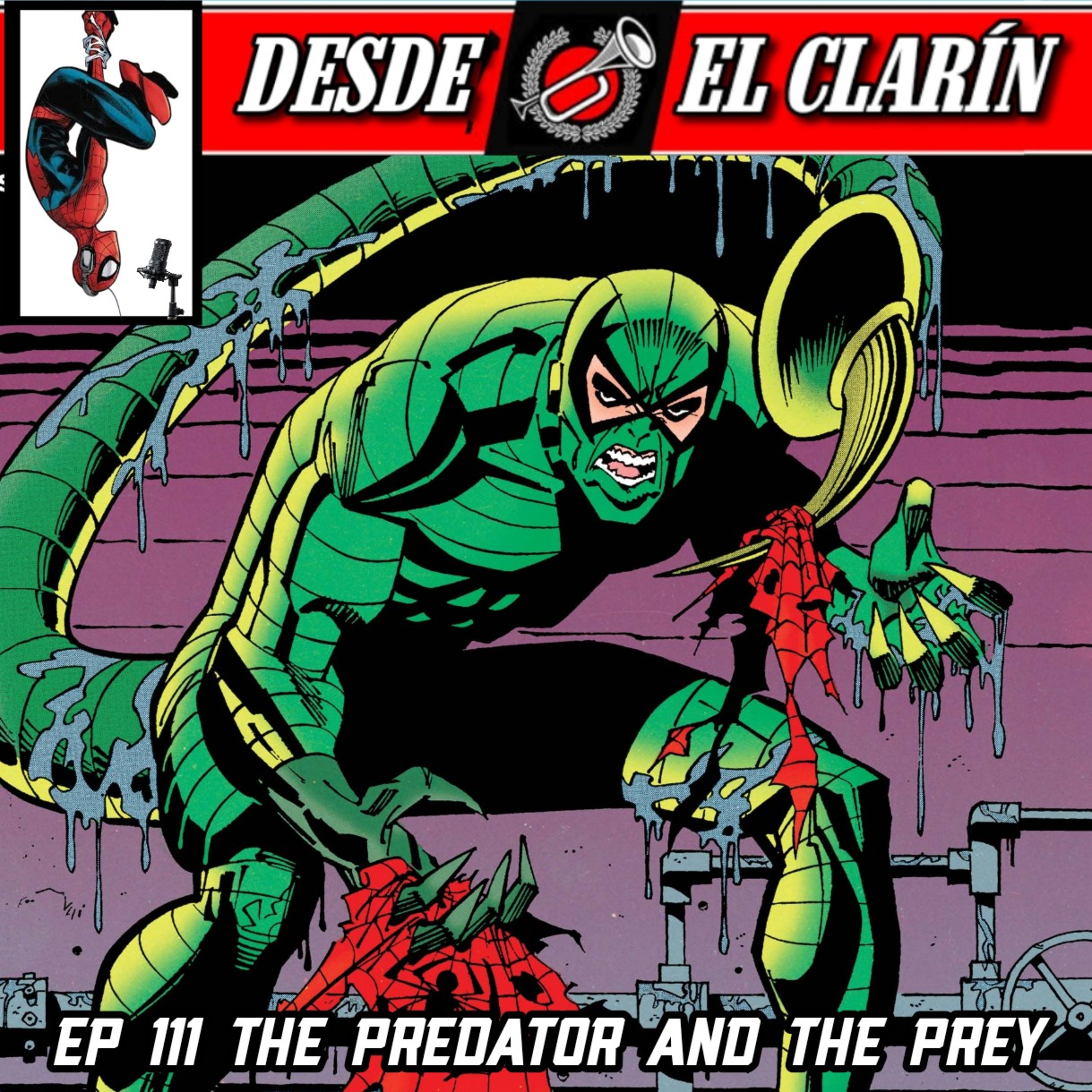 Portada de Desde El Clarín: Un Podcast Arácnido