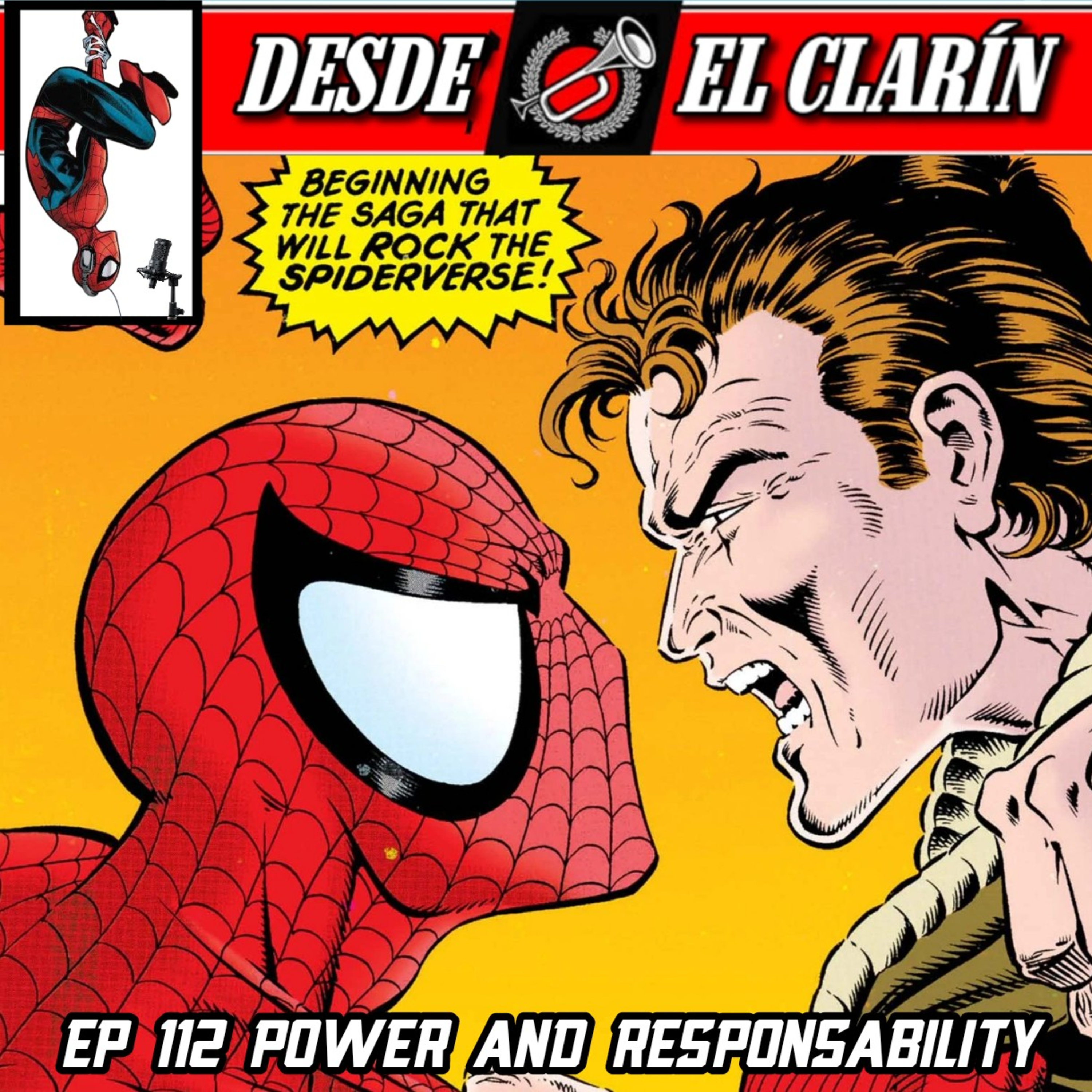 Portada de Desde El Clarín: Un Podcast Arácnido