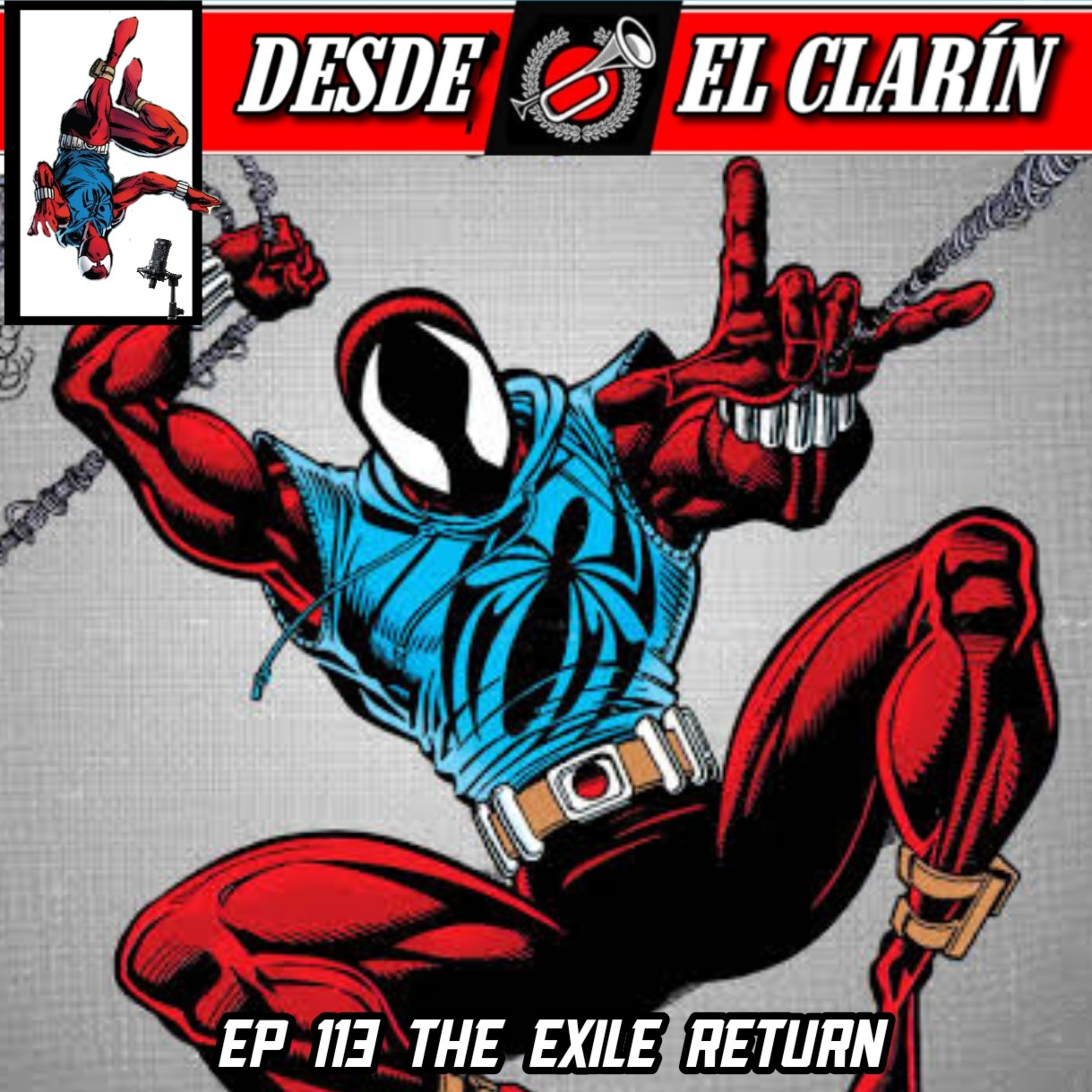 Portada de Desde El Clarín: Un Podcast Arácnido