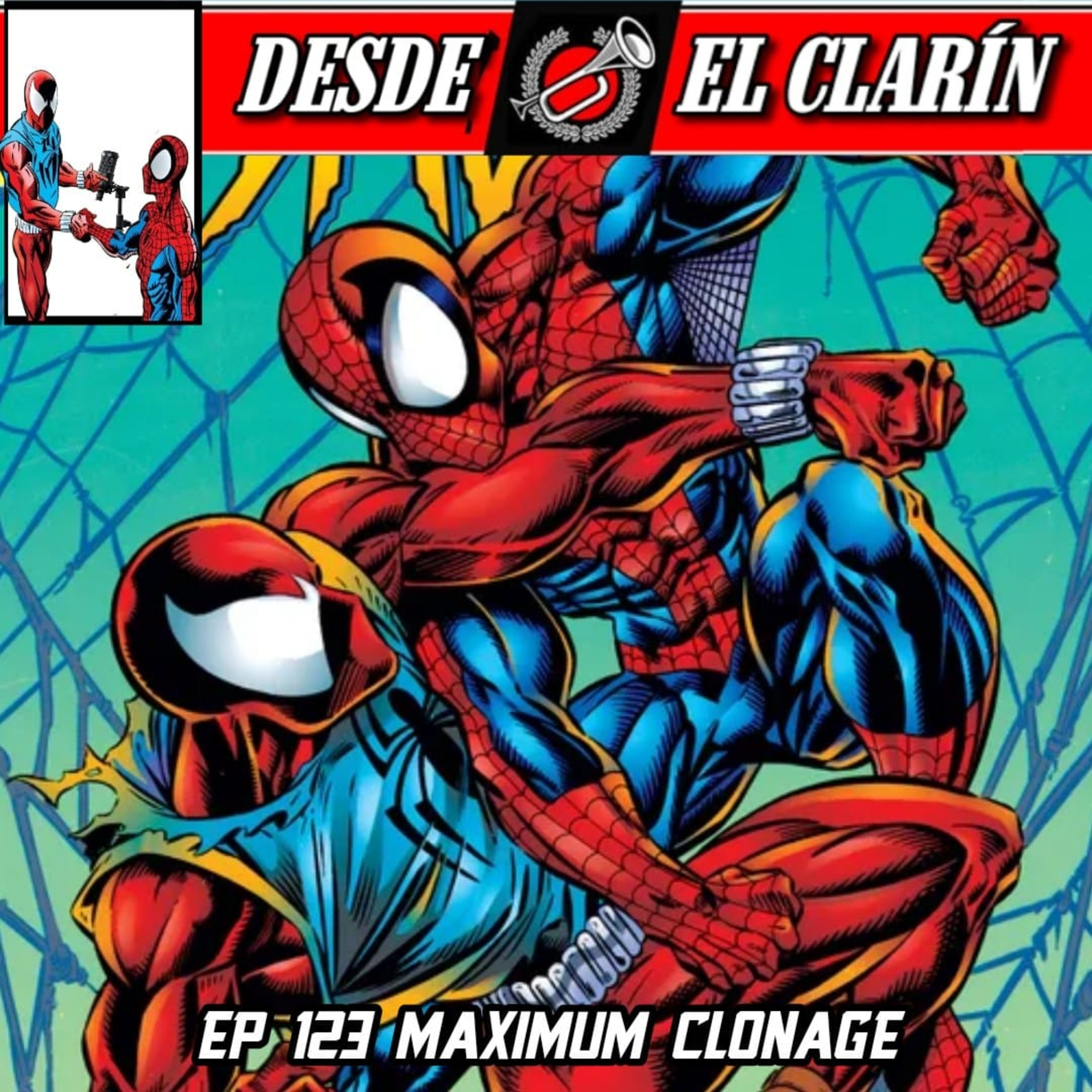 Portada de Desde El Clarín: Un Podcast Arácnido