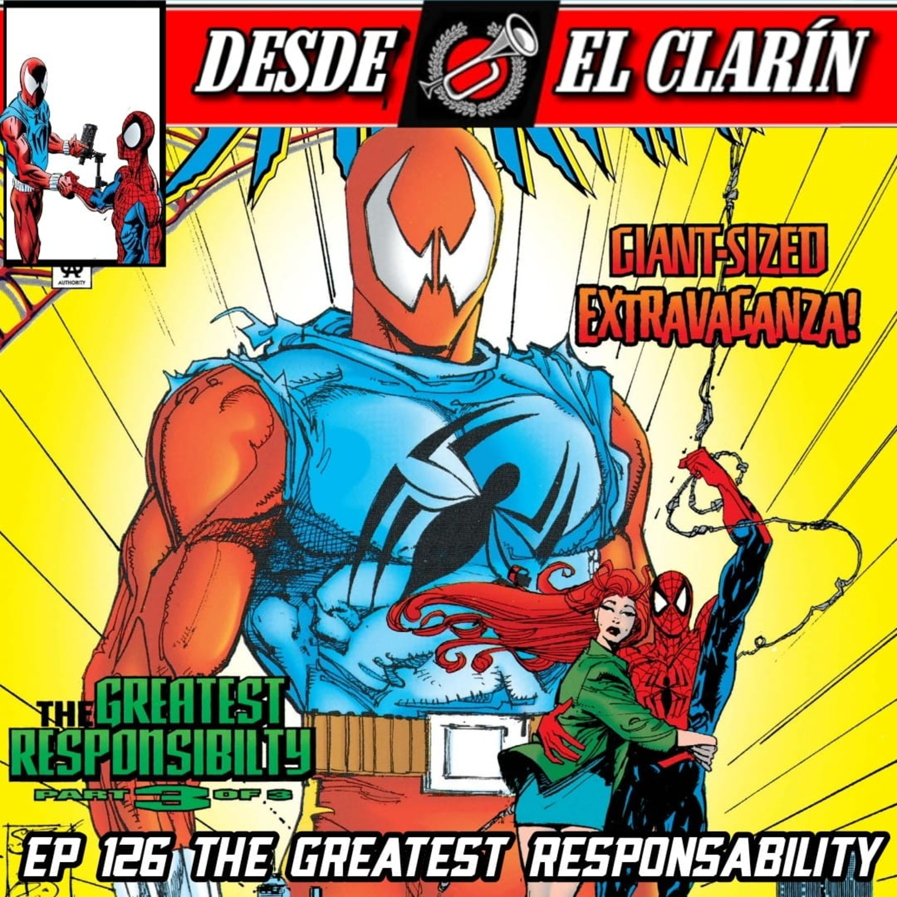 Portada de Desde El Clarín: Un Podcast Arácnido