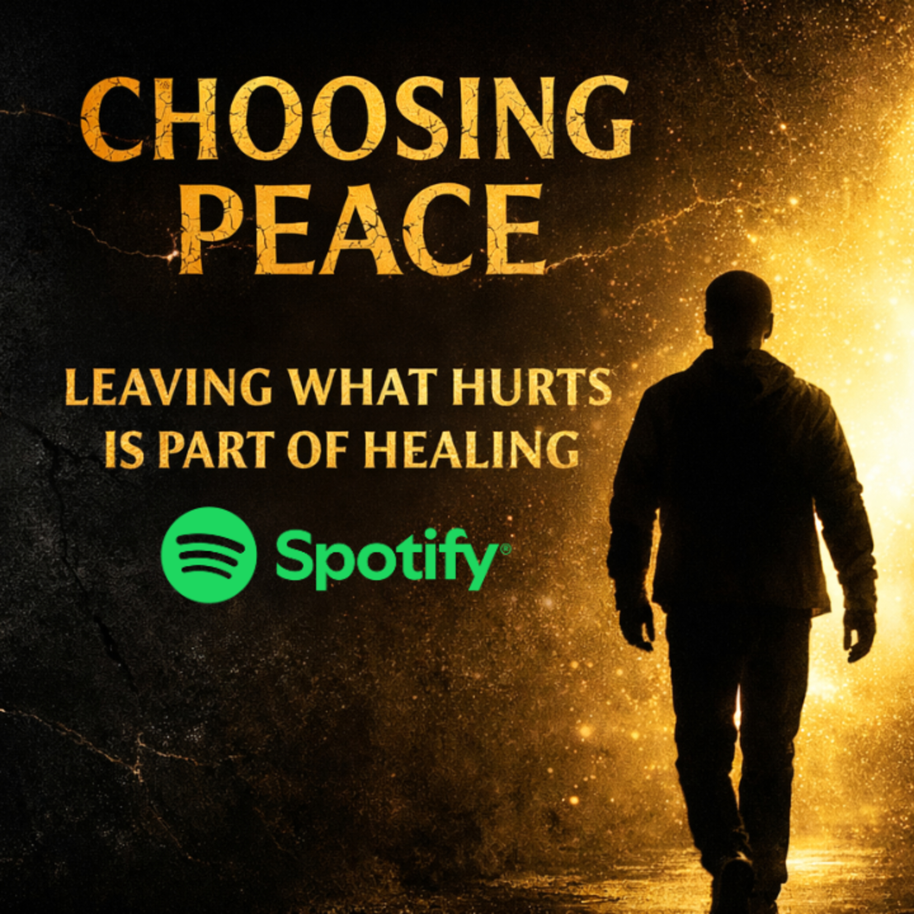 Leaving what hurts is part of healing episode artwork
