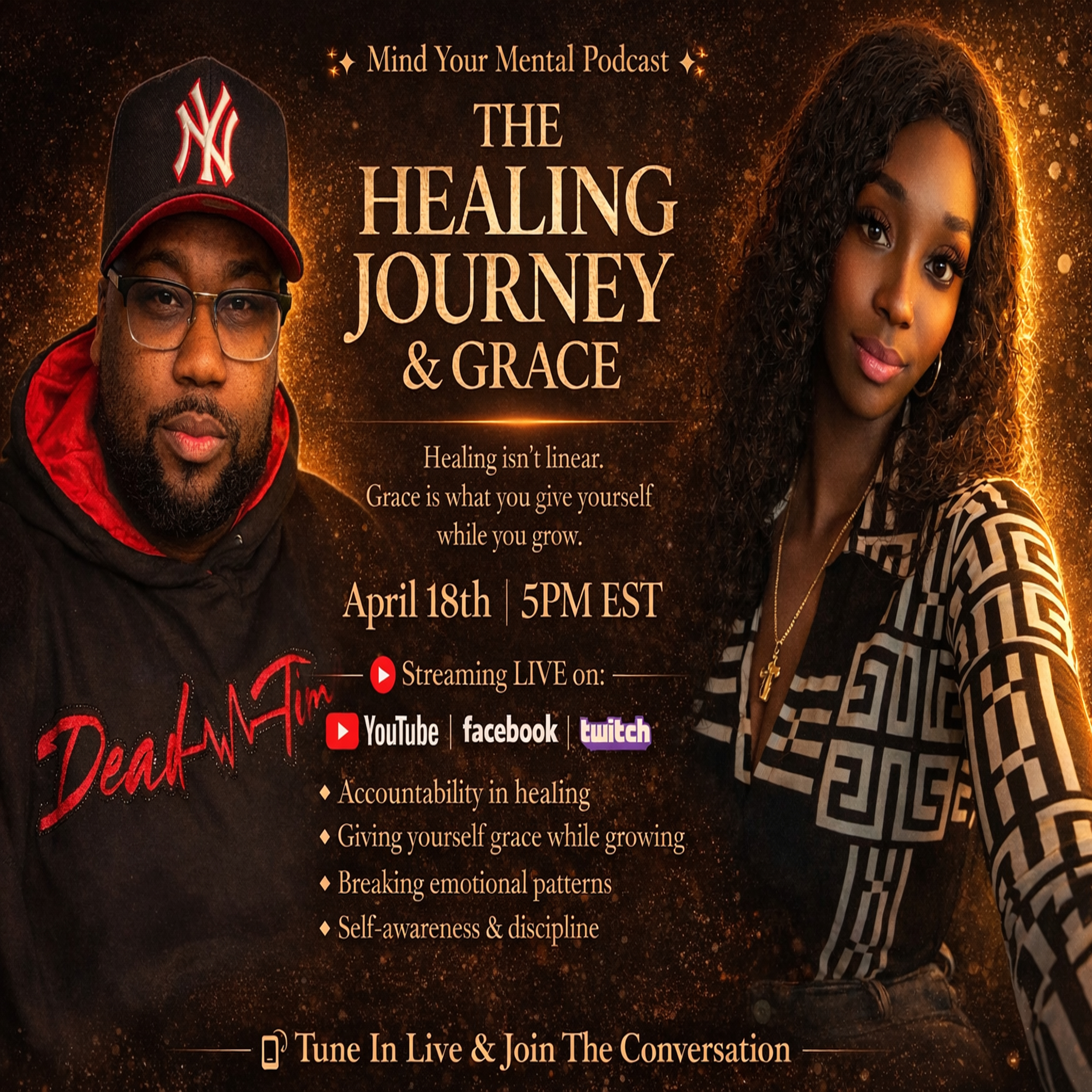 The healing Journey & Giving Grace Ft Sha Sola episode artwork