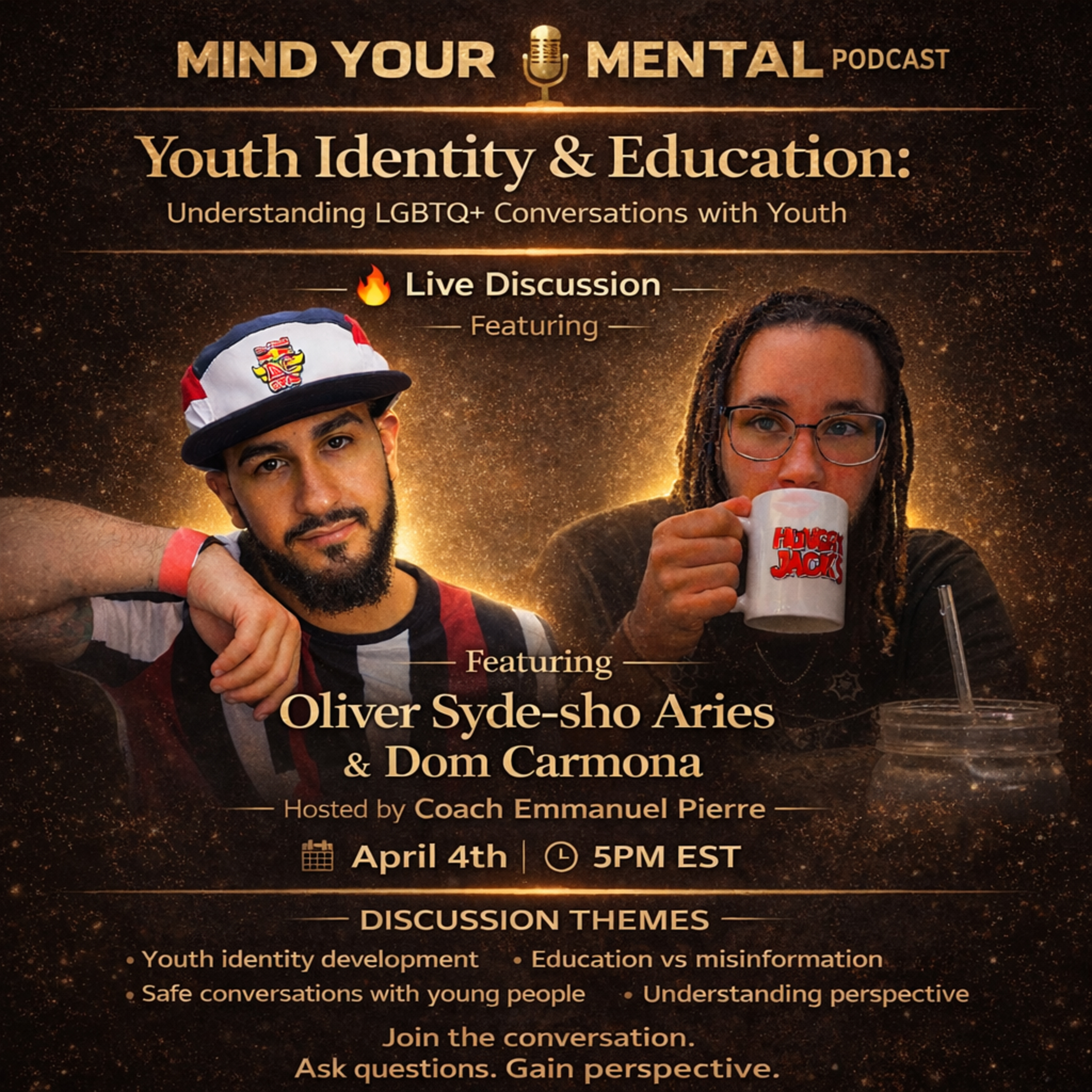 Youth Identity & Education (Understanding LGBTQ) episode artwork