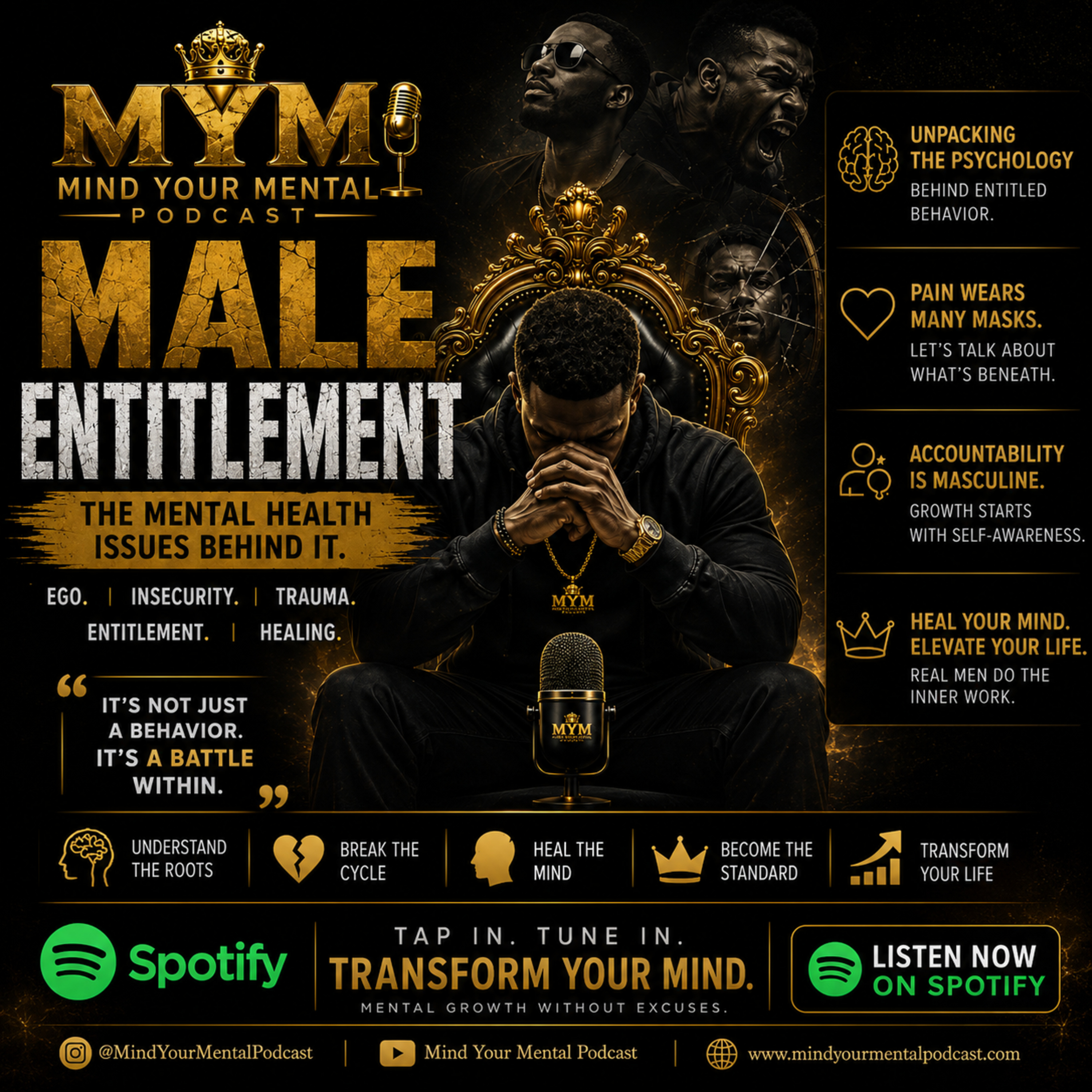 Male Entitlement episode artwork