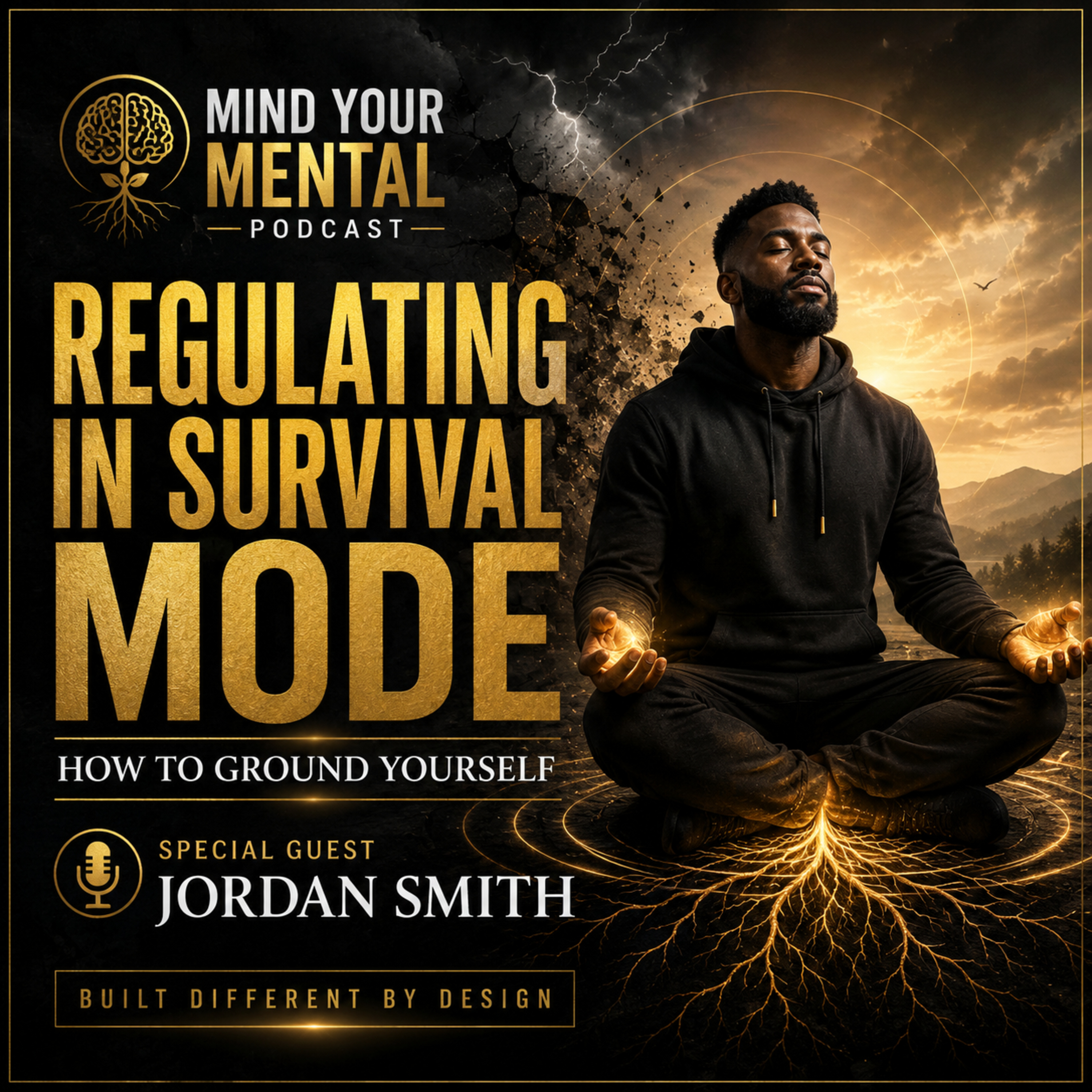 Regulating on survival mode how to ground yourself episode artwork