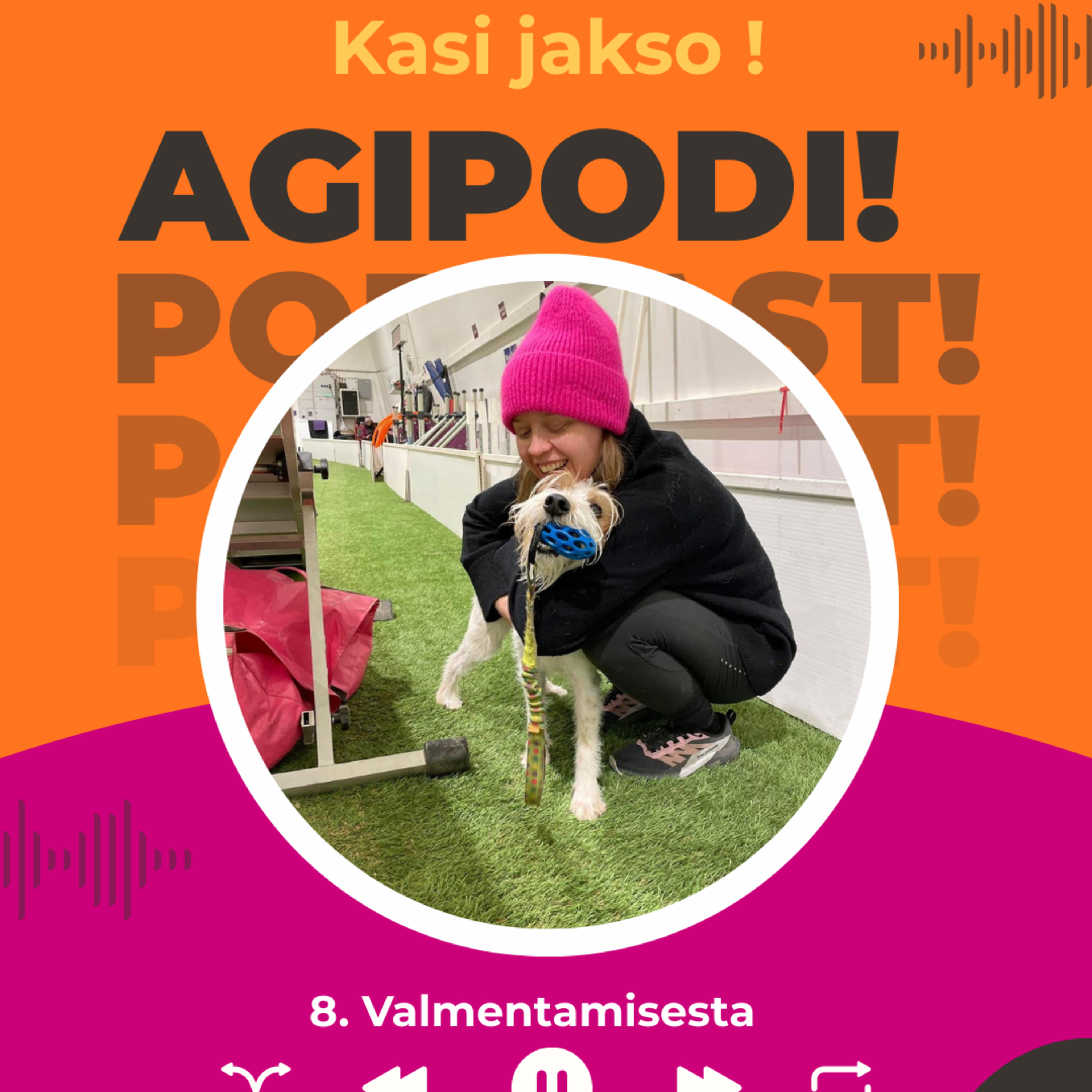 8. Valmentamisesta