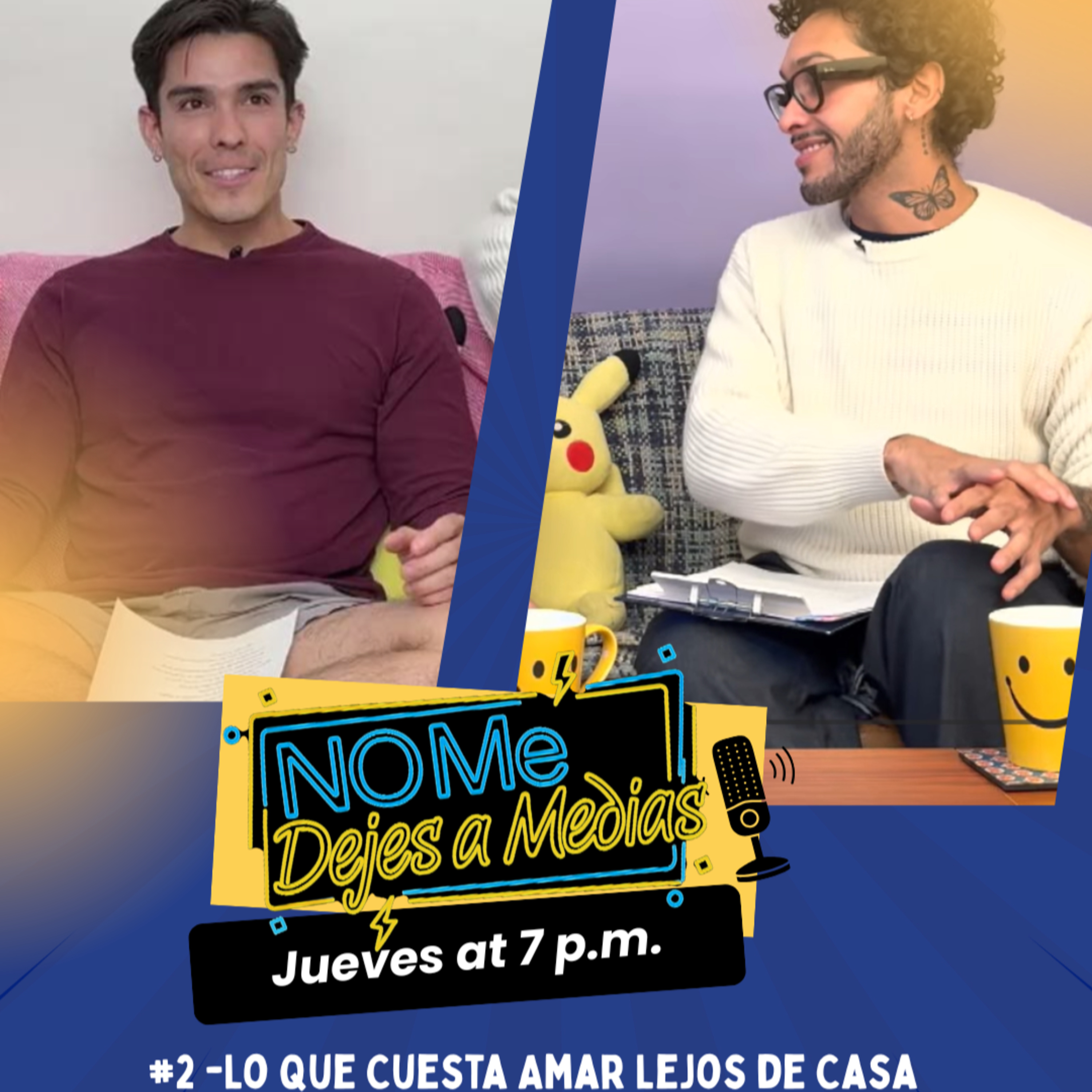 2: Lo Que Cuesta Amar Lejos de Casa  episode artwork