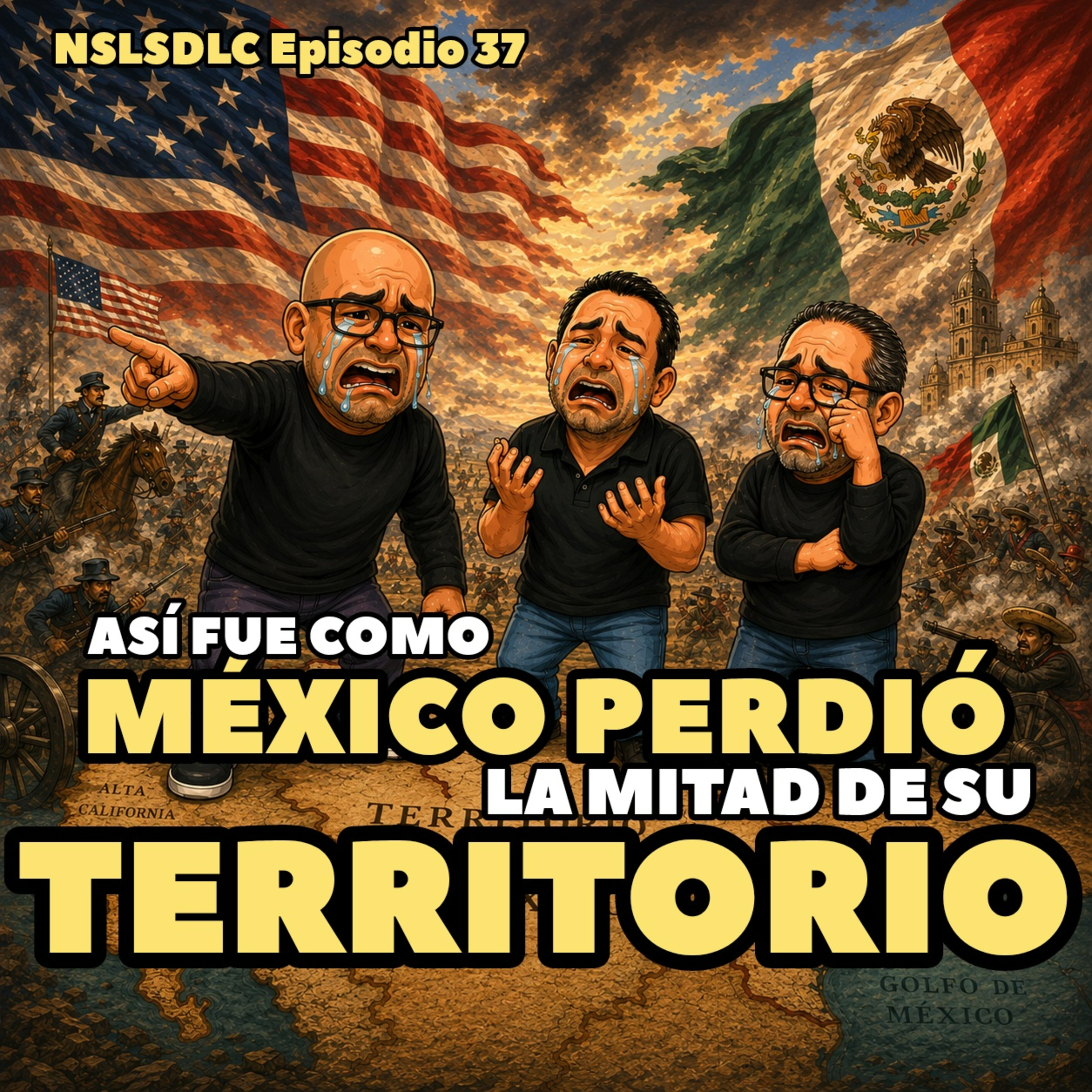 37. México perdió más de la mitad de su territorio con Estados Unidos. Así fue / No Soy La Señora de la Casa episode artwork