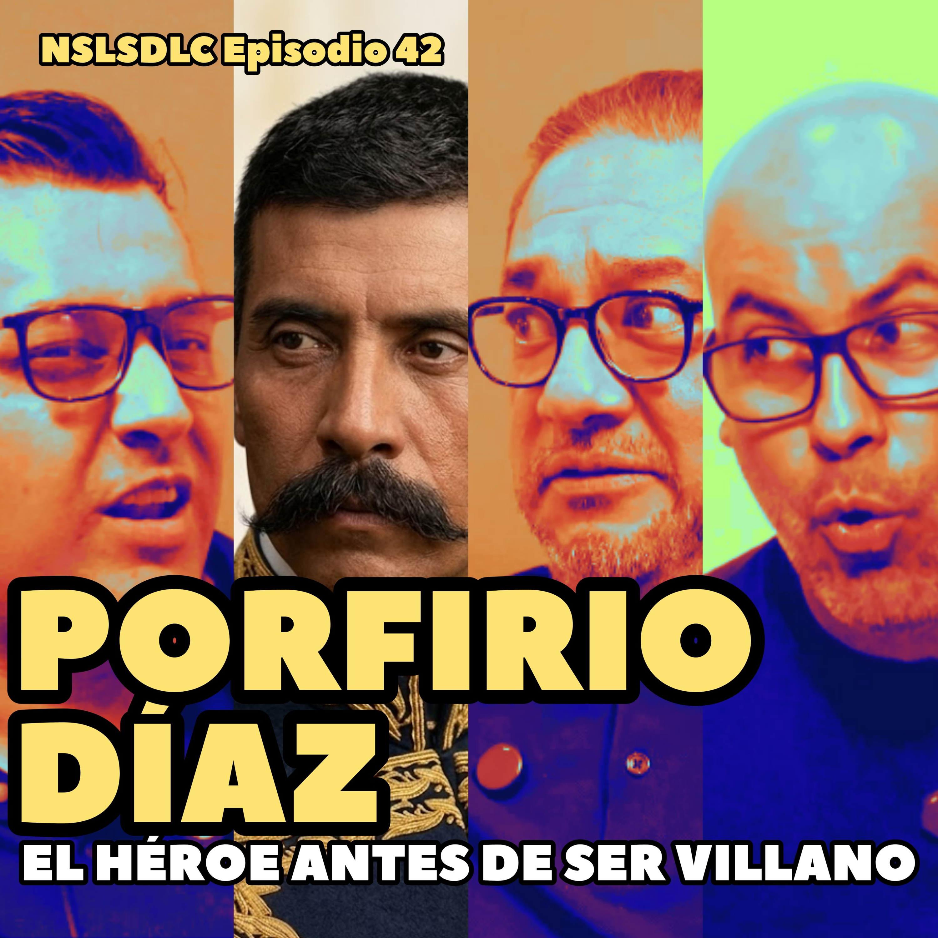 42. Porfirio Díaz: El héroe antes de ser villano / No Soy La Señora de la Casa episode artwork